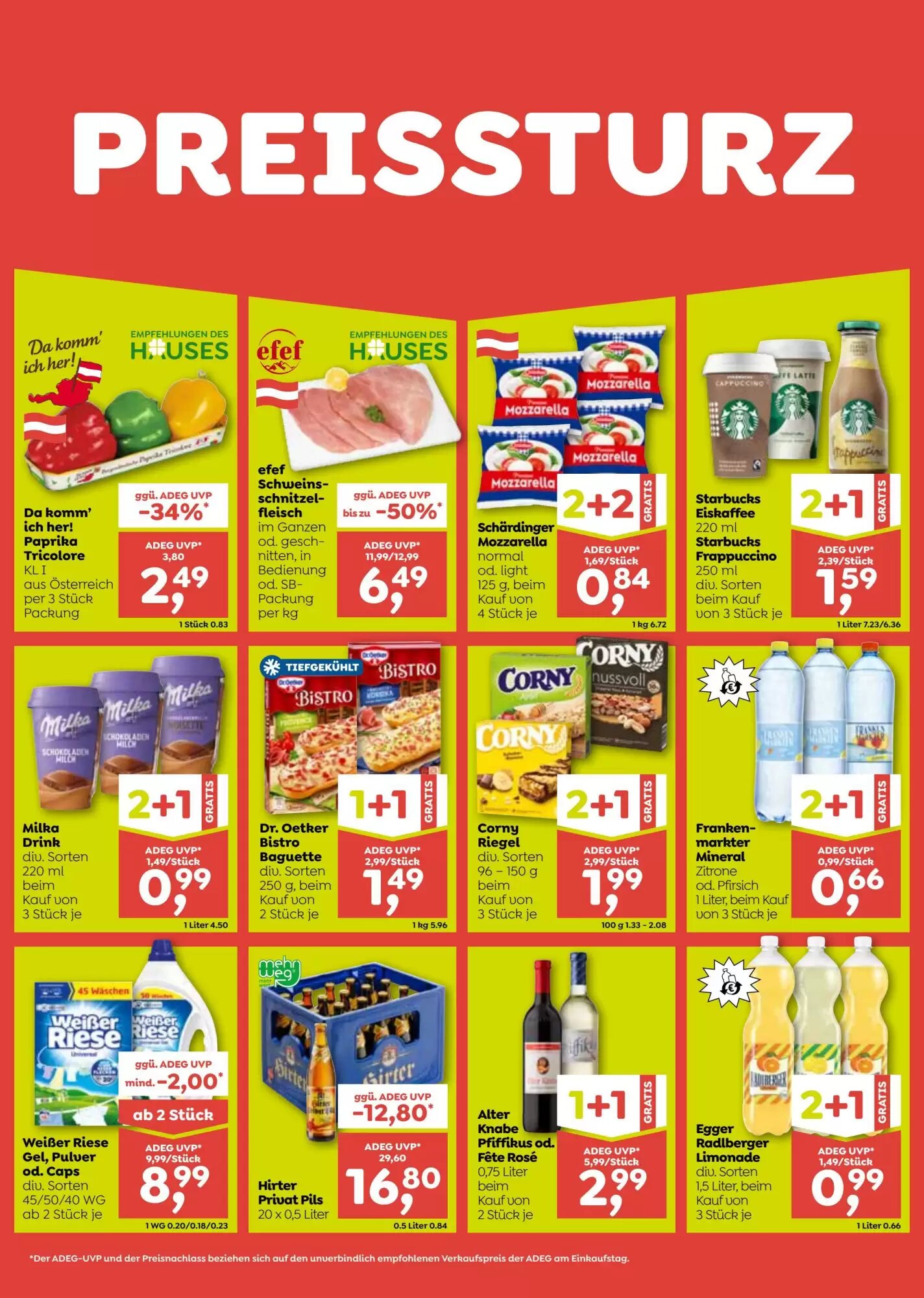ADEG Flugblatt (ab 23.07.2026) - Angebote und Prospekt - Seite 2