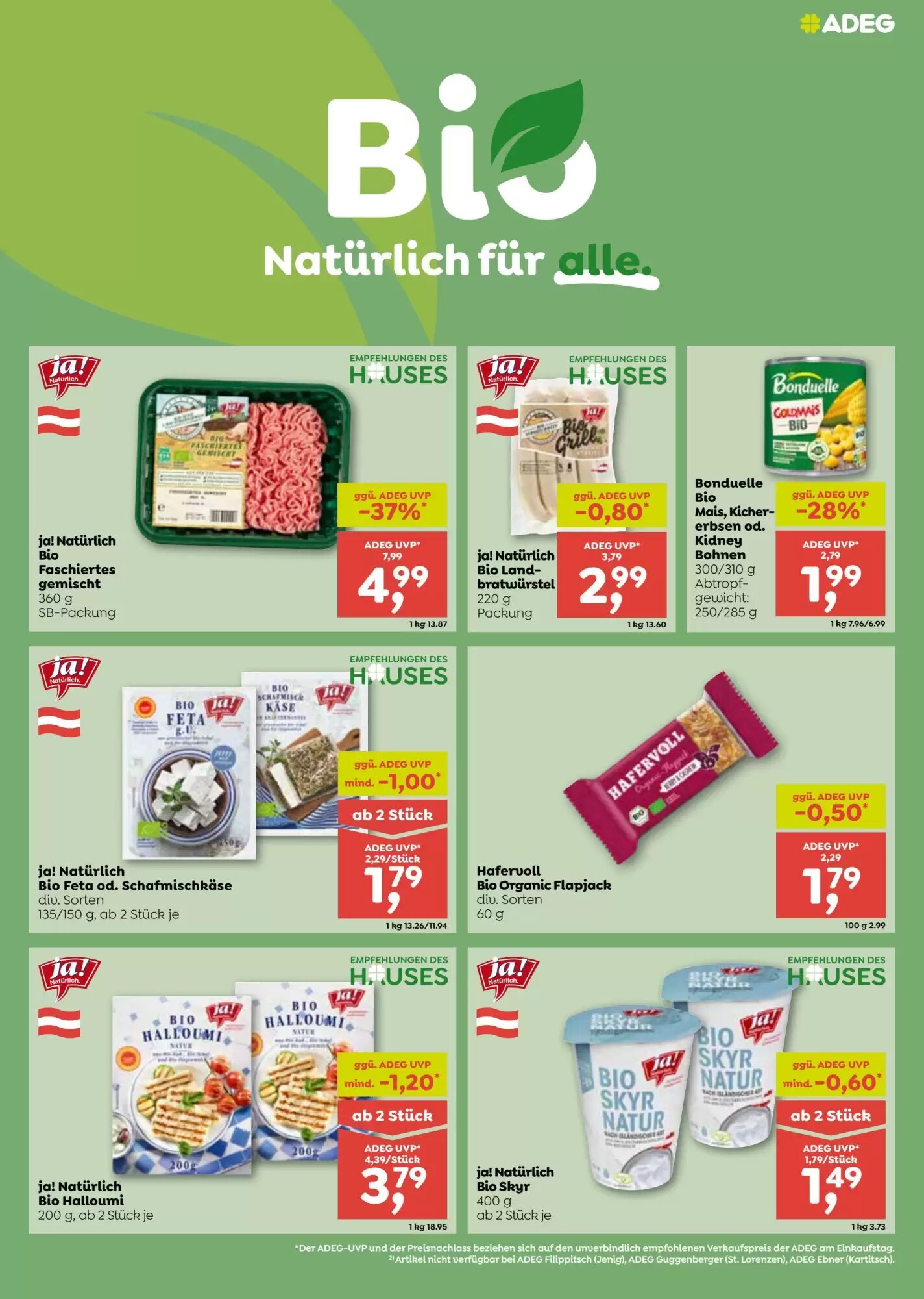ADEG Flugblatt (ab 23.07.2026) - Angebote und Prospekt - Seite 5
