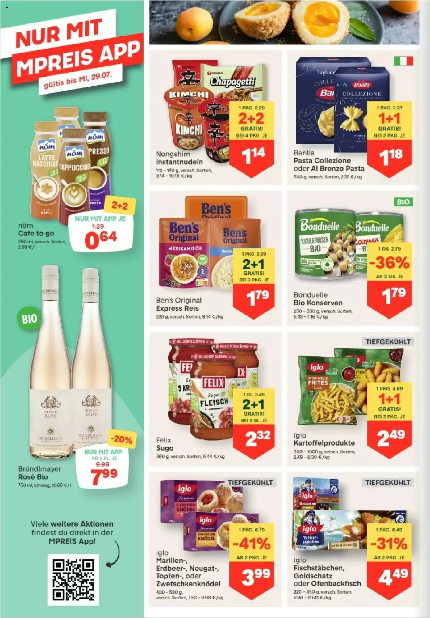MPreis Flugblatt (ab 23.07.2026) - Angebote und Prospekt - Seite 12