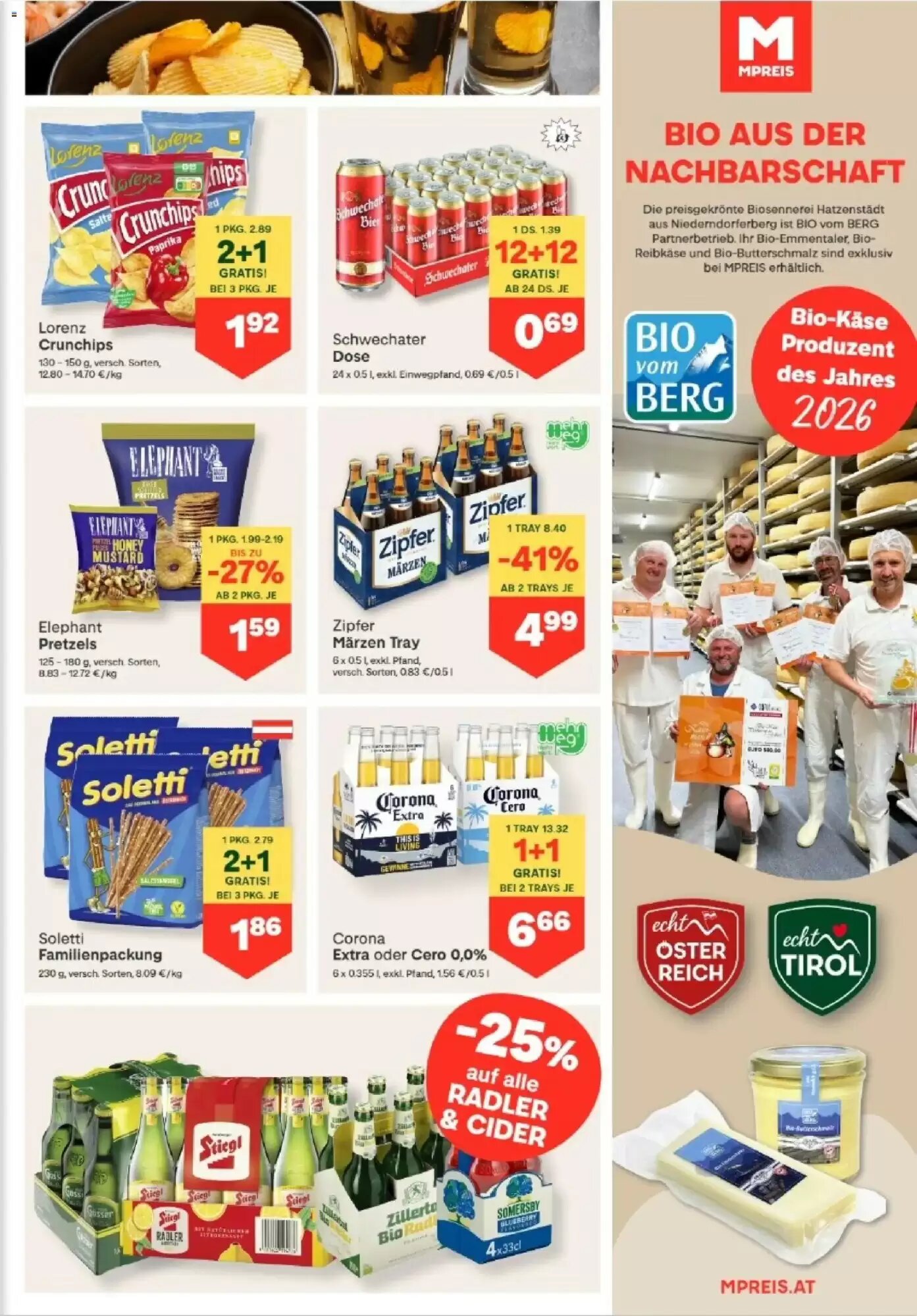 MPreis Flugblatt (ab 23.07.2026) - Angebote und Prospekt - Seite 13