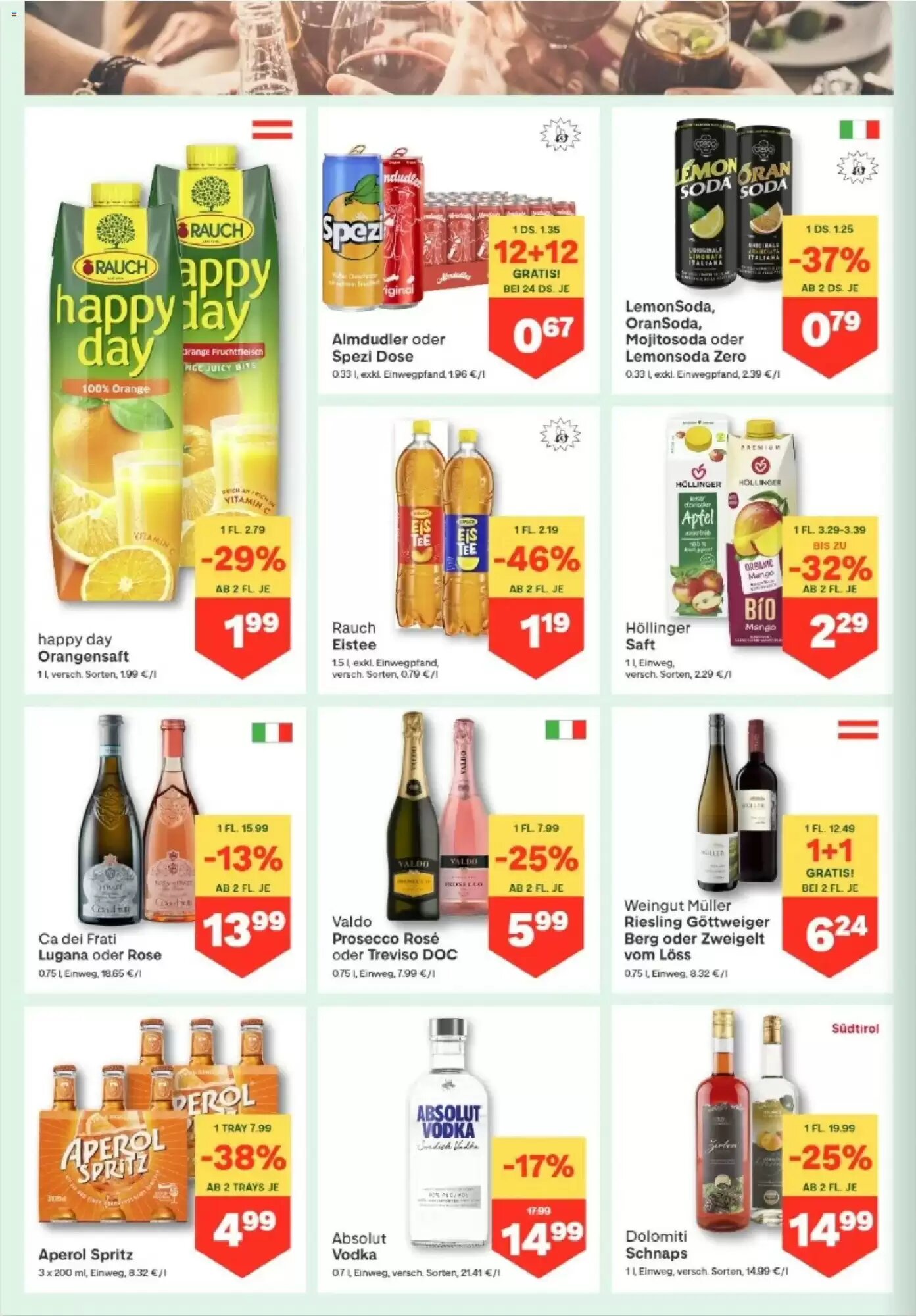MPreis Flugblatt (ab 23.07.2026) - Angebote und Prospekt - Seite 14