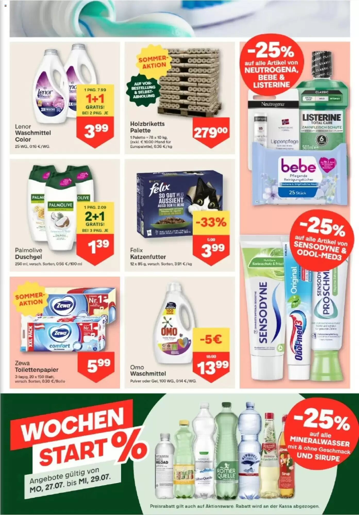 MPreis Flugblatt (ab 23.07.2026) - Angebote und Prospekt - Seite 15