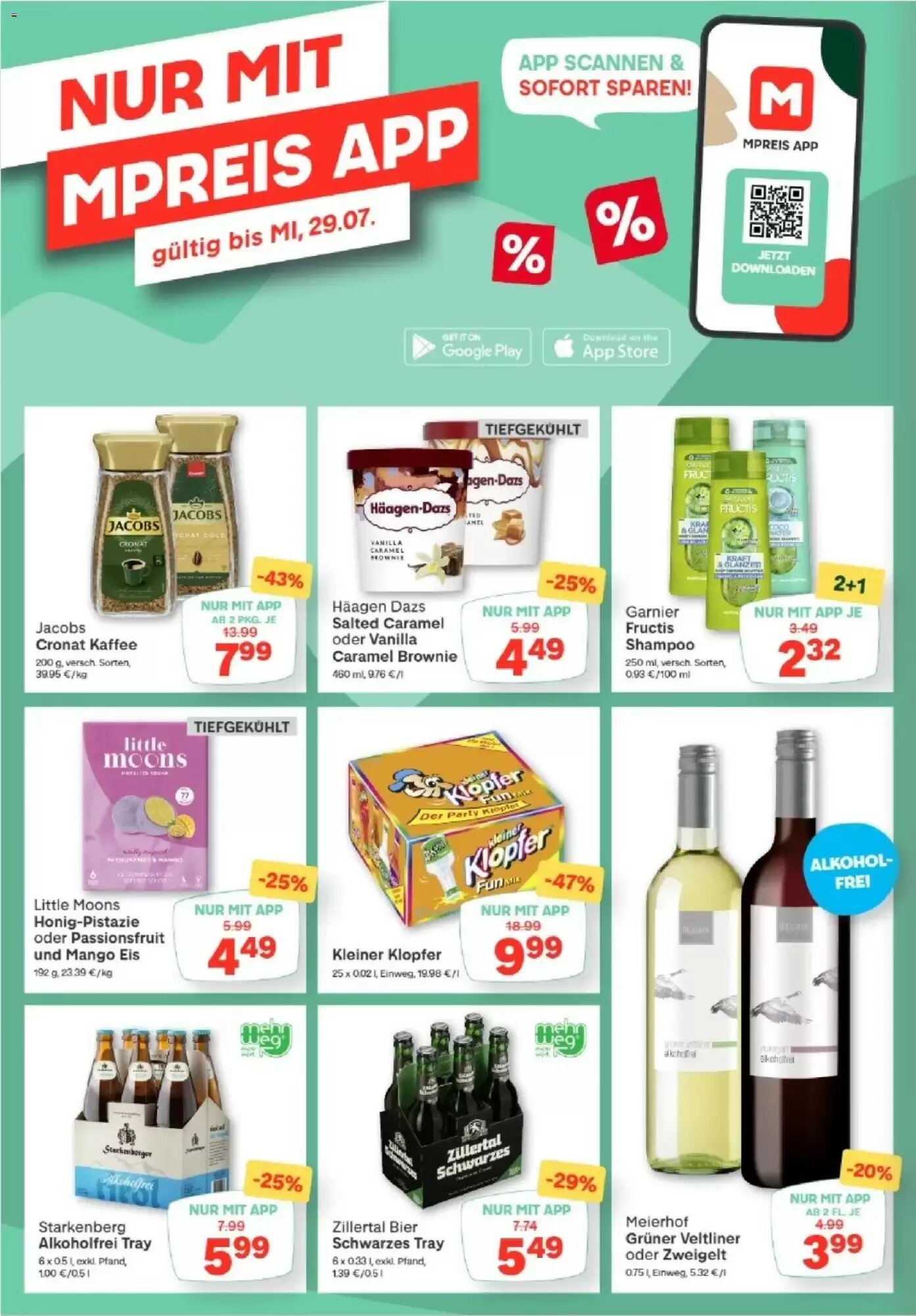 MPreis Flugblatt (ab 23.07.2026) - Angebote und Prospekt - Seite 18