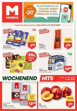 MPreis Flugblatt (ab 23.07.2026) - Angebote und Prospekt