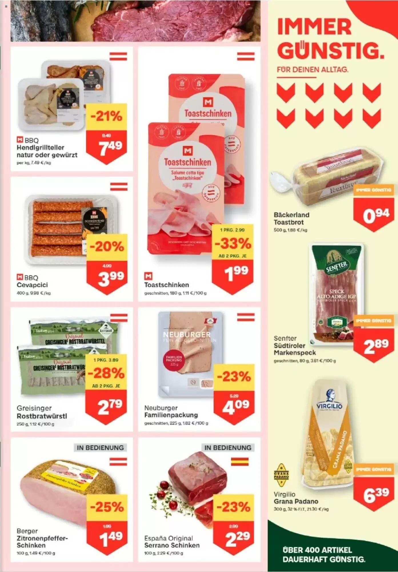 MPreis Flugblatt (ab 23.07.2026) - Angebote und Prospekt - Seite 3