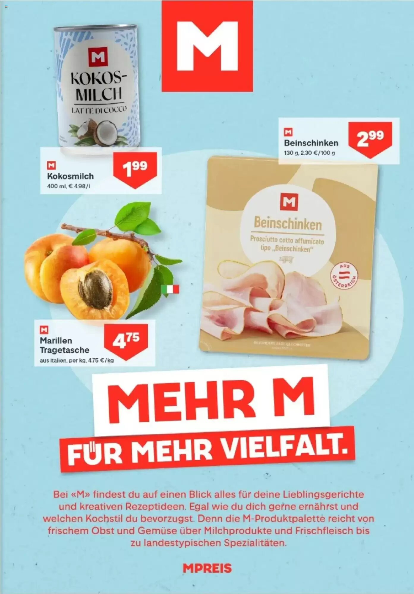 MPreis Flugblatt (ab 23.07.2026) - Angebote und Prospekt - Seite 7