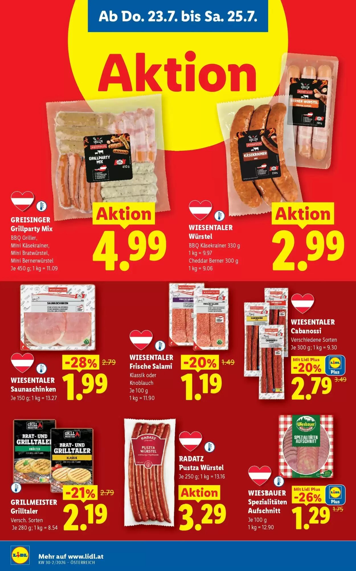 Lidl Flugblatt (ab 23.07.2026) - Angebote und Prospekt - Seite 10