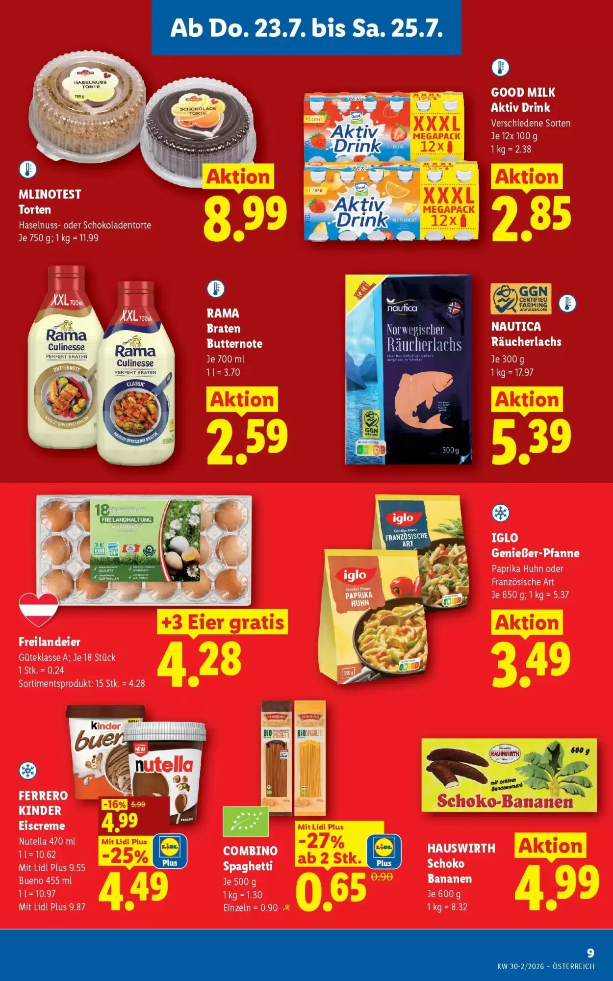 Lidl Flugblatt (ab 23.07.2026) - Angebote und Prospekt - Seite 11