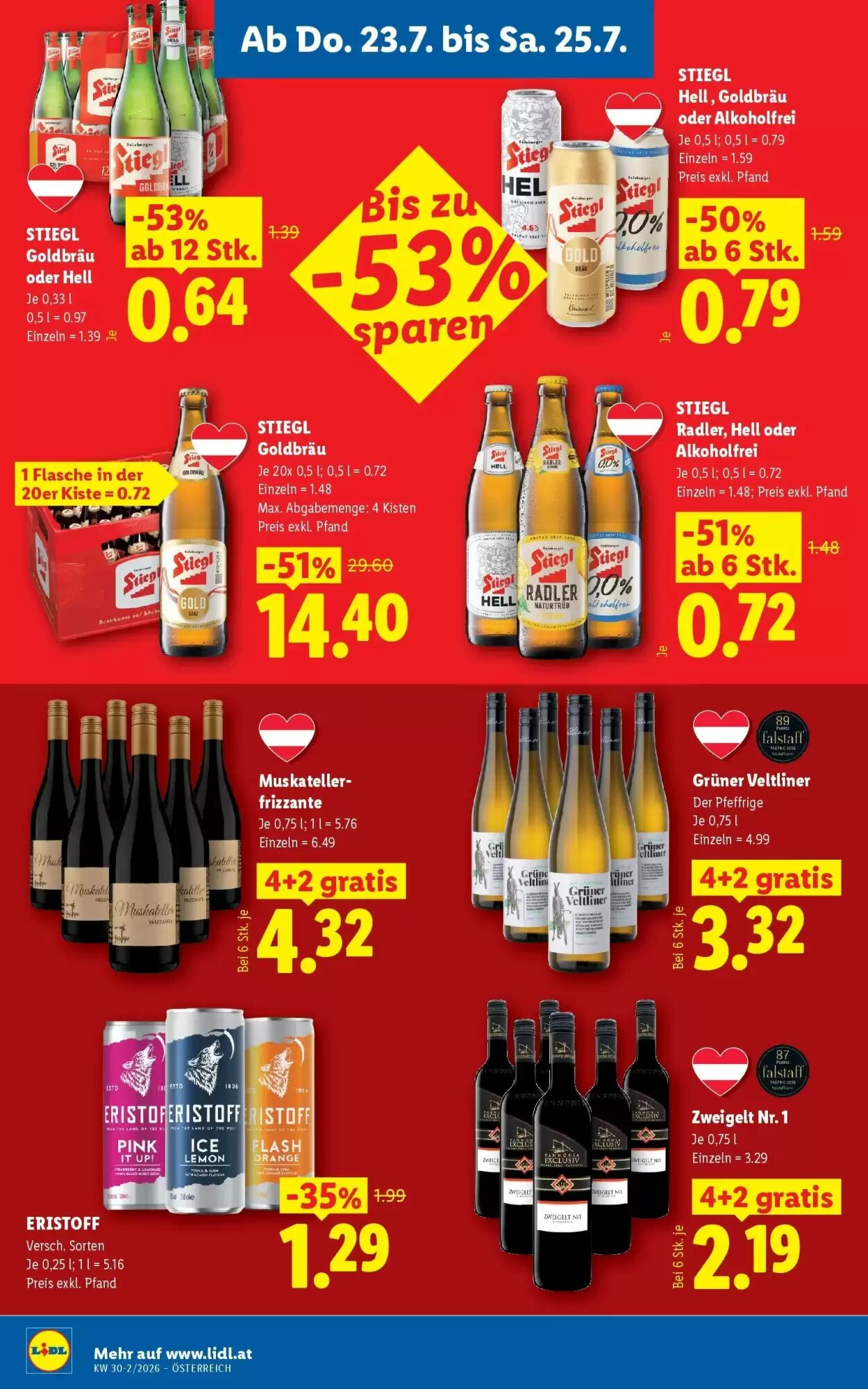 Lidl Flugblatt (ab 23.07.2026) - Angebote und Prospekt - Seite 12