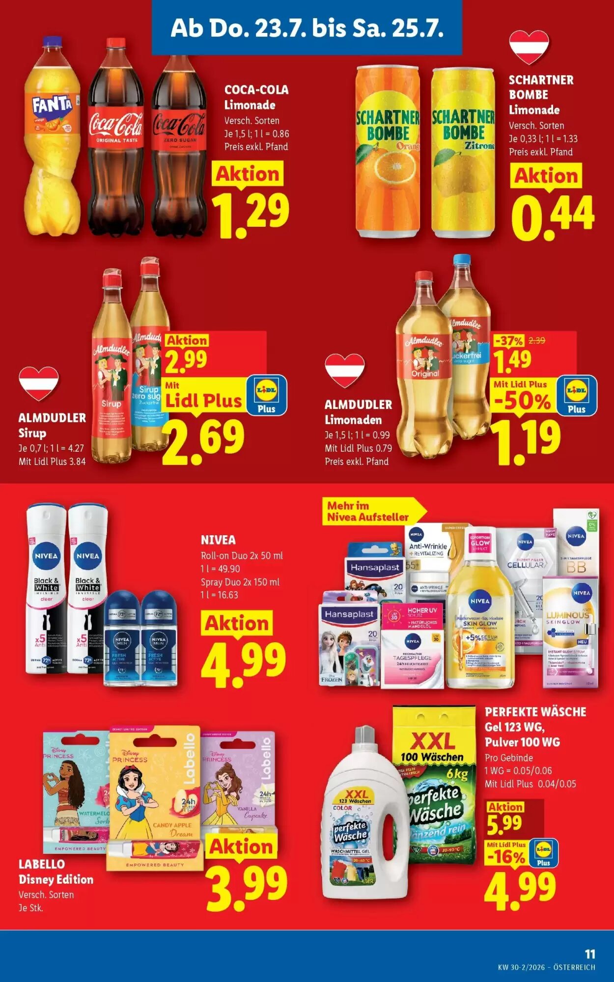 Lidl Flugblatt (ab 23.07.2026) - Angebote und Prospekt - Seite 13