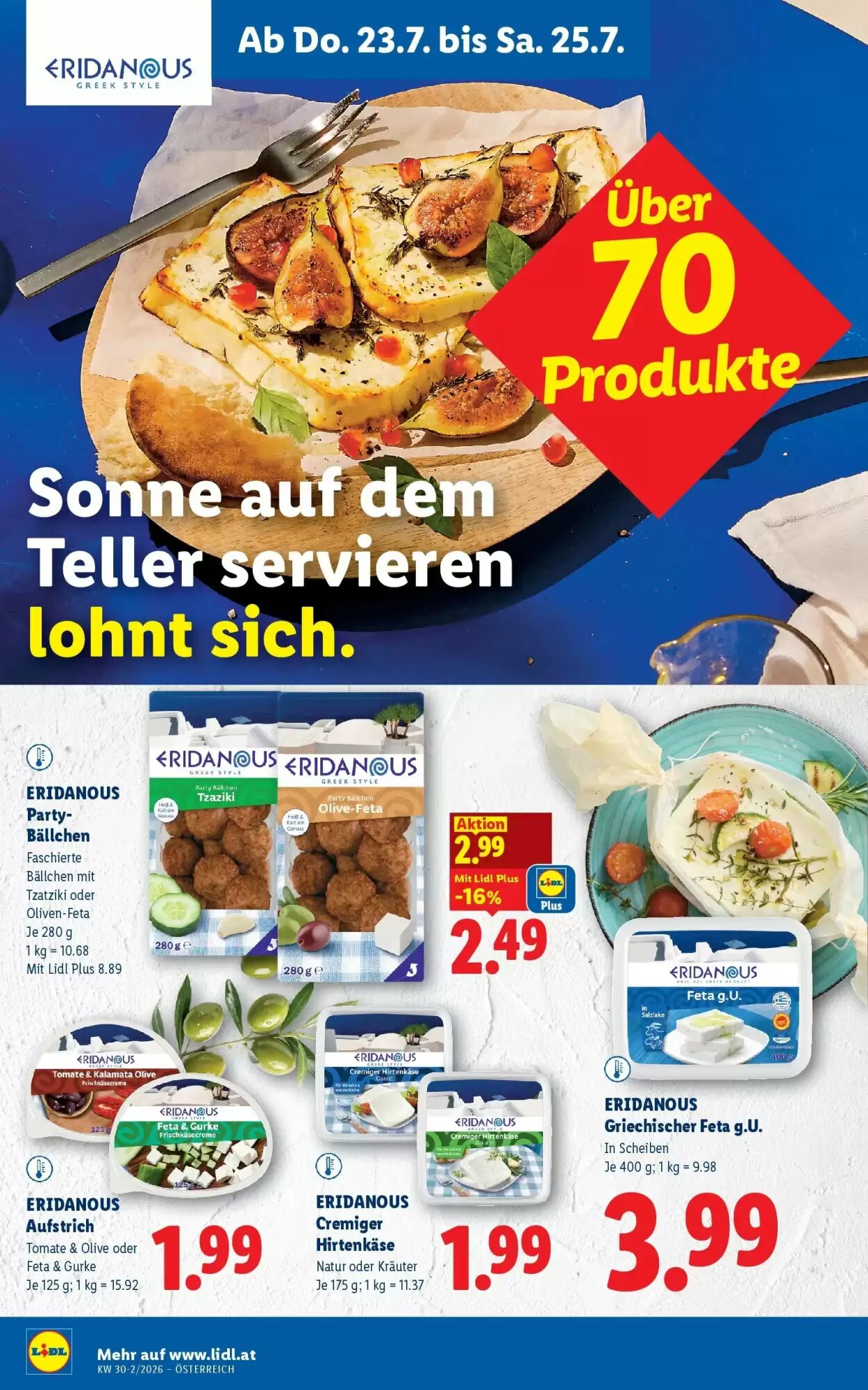 Lidl Flugblatt (ab 23.07.2026) - Angebote und Prospekt - Seite 14