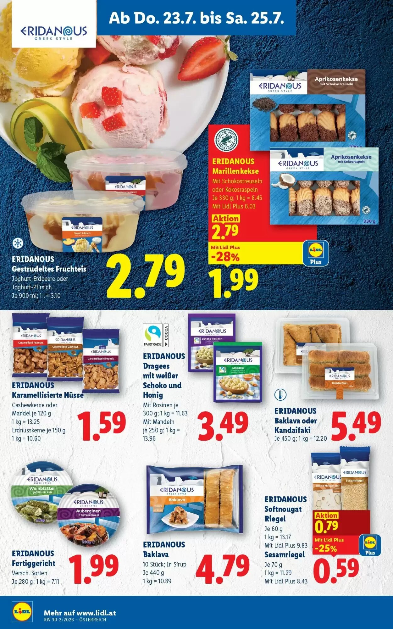 Lidl Flugblatt (ab 23.07.2026) - Angebote und Prospekt - Seite 18