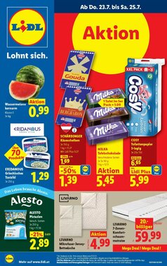 Lidl Flugblatt (ab 23.07.2026) - Angebote und Prospekt