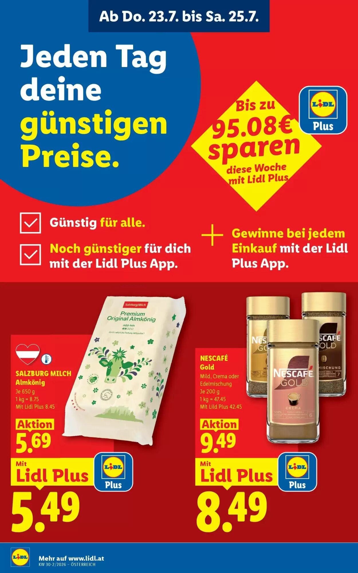 Lidl Flugblatt (ab 23.07.2026) - Angebote und Prospekt - Seite 2