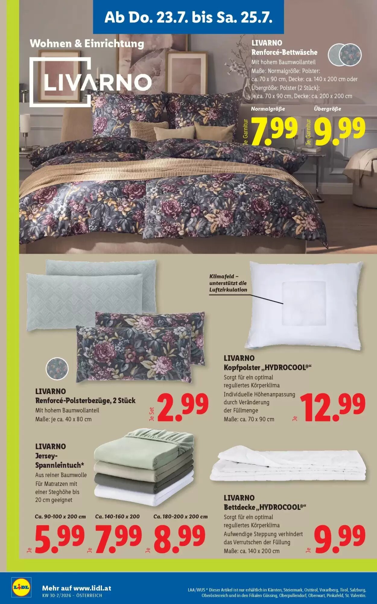 Lidl Flugblatt (ab 23.07.2026) - Angebote und Prospekt - Seite 22