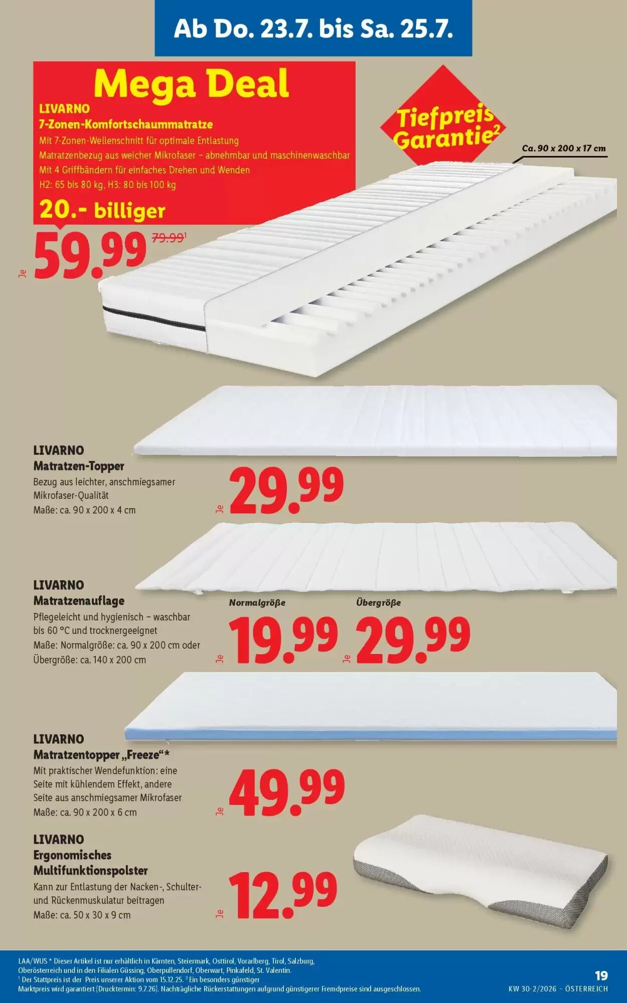 Lidl Flugblatt (ab 23.07.2026) - Angebote und Prospekt - Seite 23