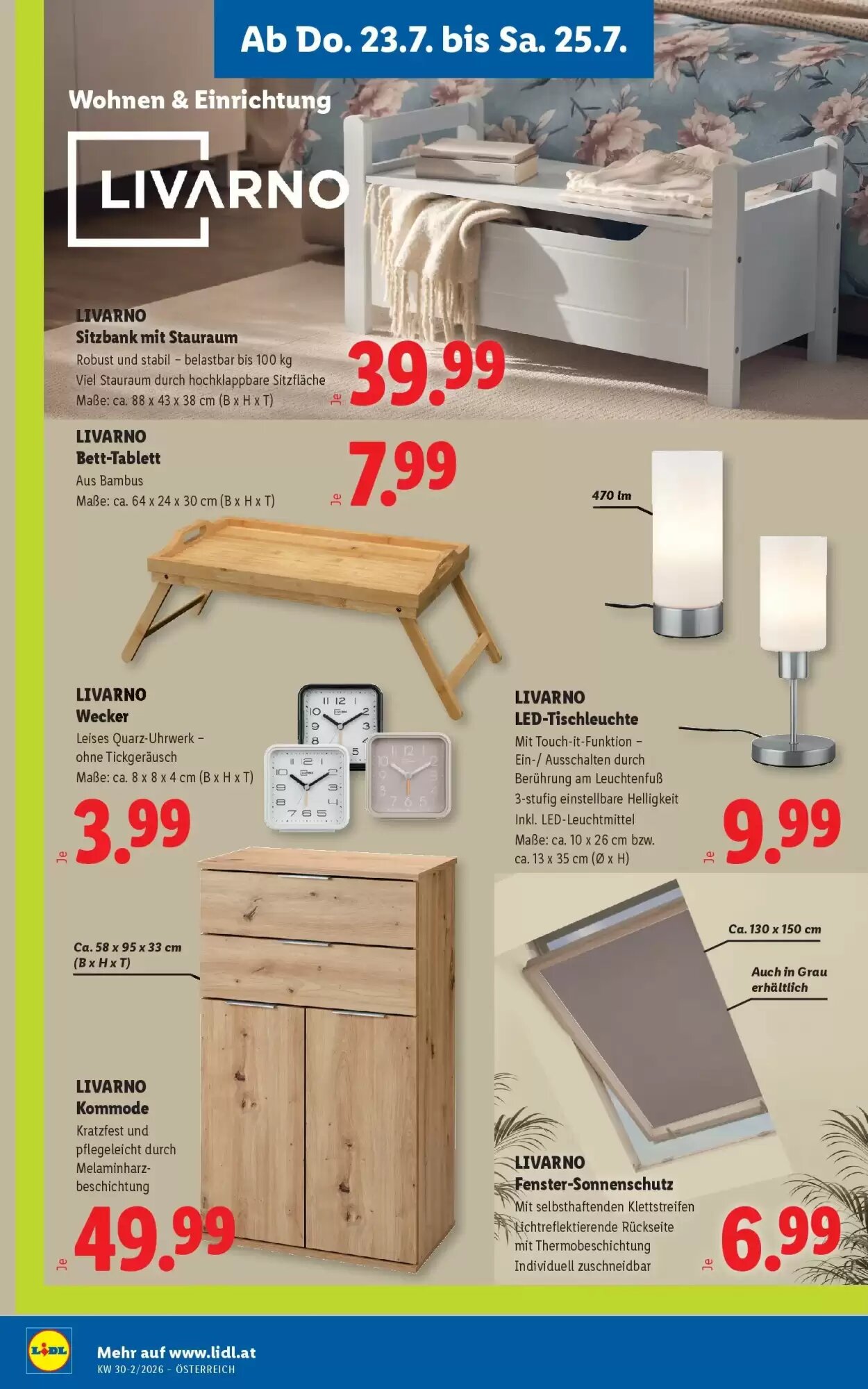 Lidl Flugblatt (ab 23.07.2026) - Angebote und Prospekt - Seite 24