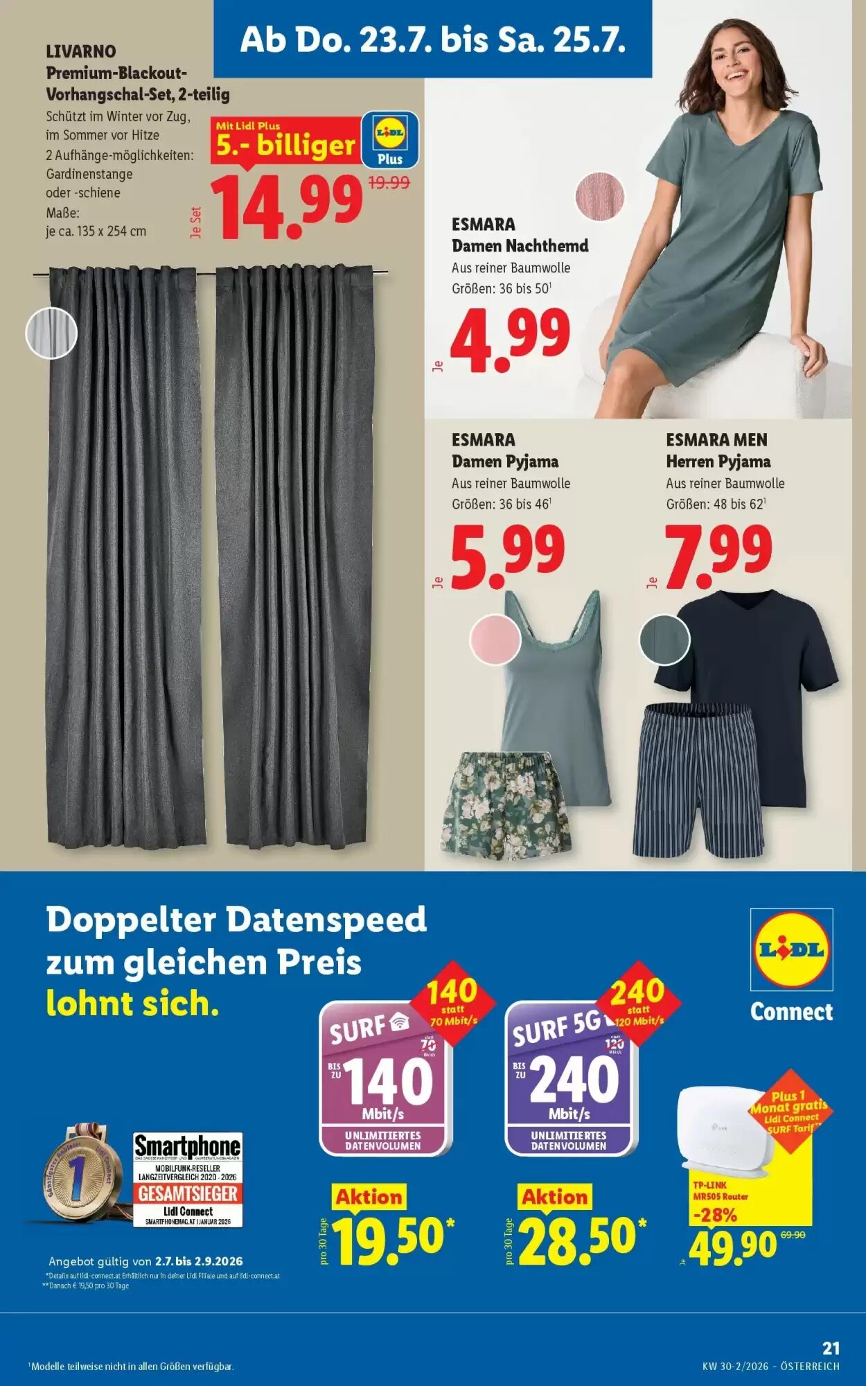 Lidl Flugblatt (ab 23.07.2026) - Angebote und Prospekt - Seite 25