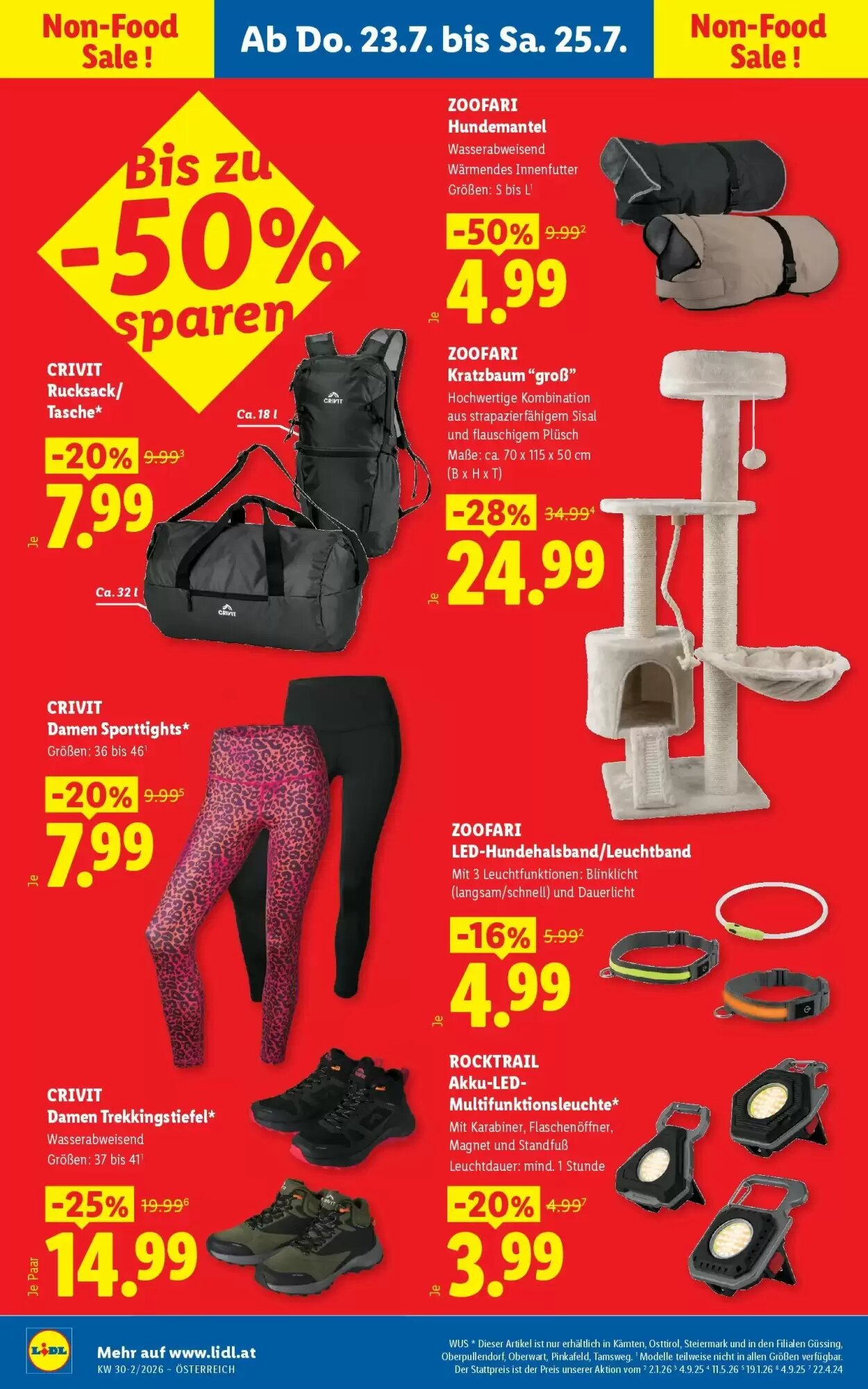 Lidl Flugblatt (ab 23.07.2026) - Angebote und Prospekt - Seite 26