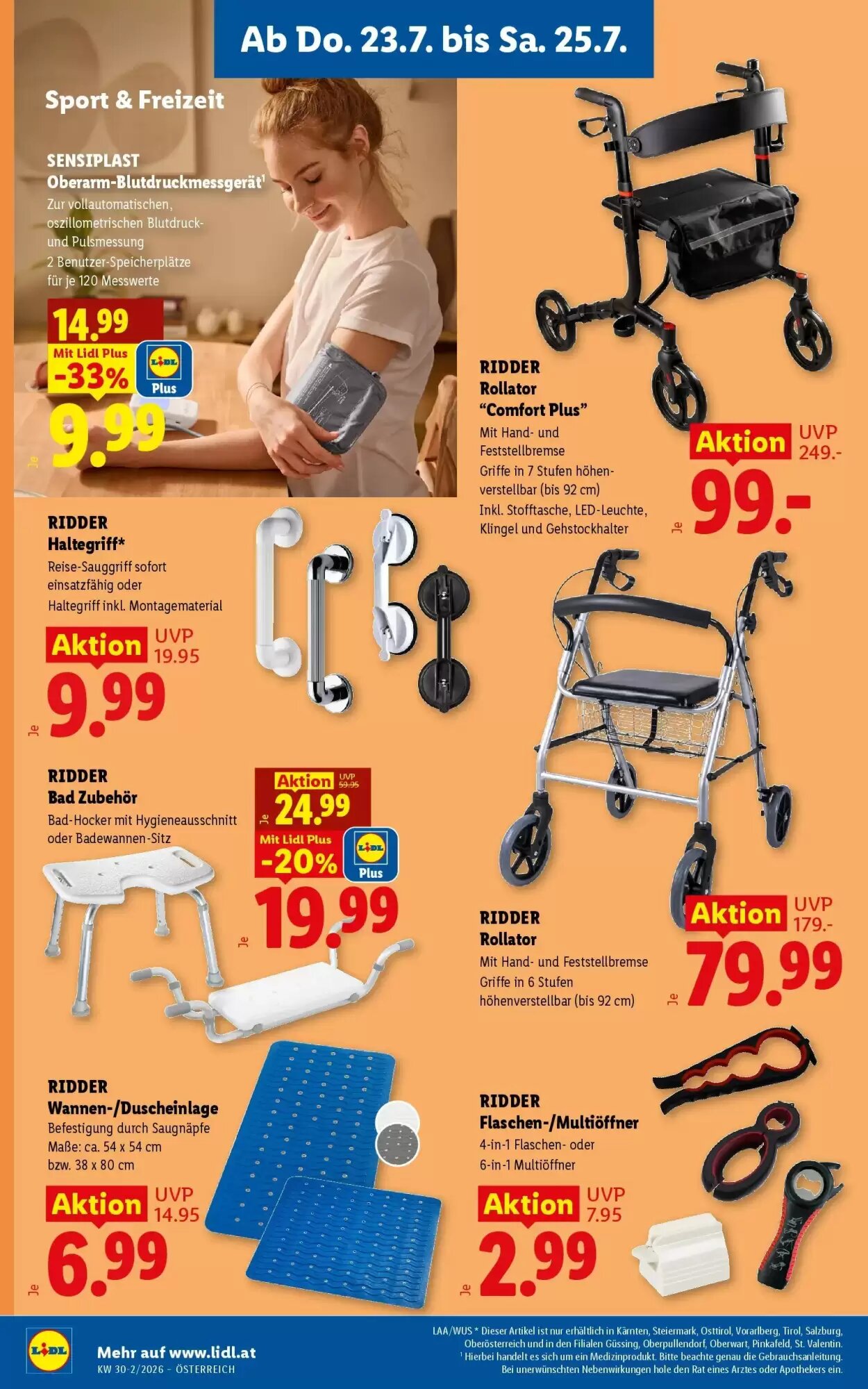 Lidl Flugblatt (ab 23.07.2026) - Angebote und Prospekt - Seite 28
