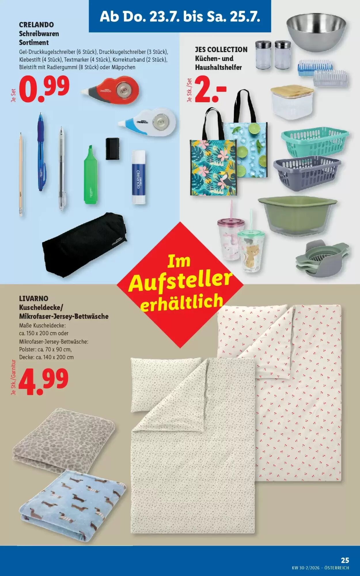 Lidl Flugblatt (ab 23.07.2026) - Angebote und Prospekt - Seite 29