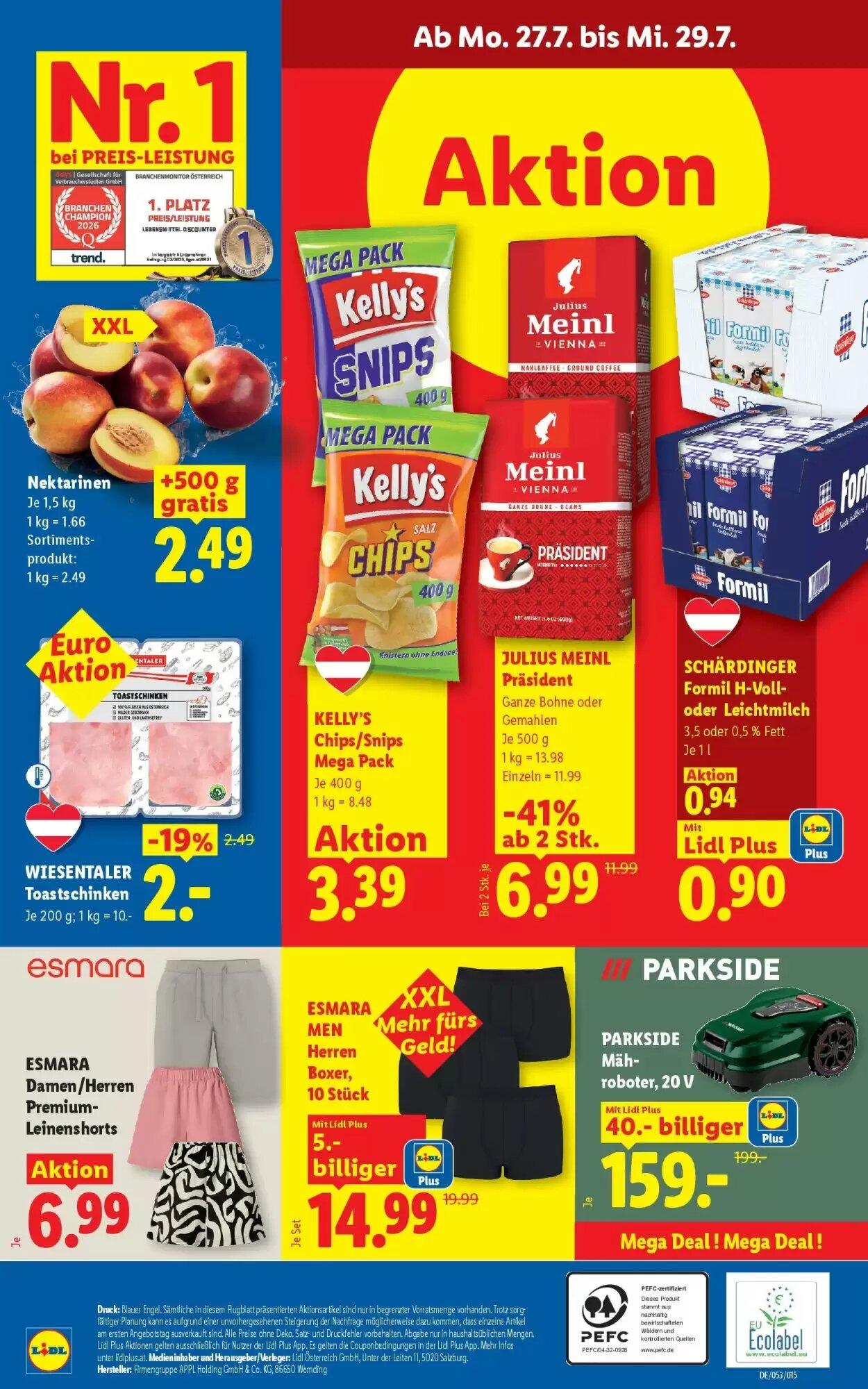 Lidl Flugblatt (ab 23.07.2026) - Angebote und Prospekt - Seite 33