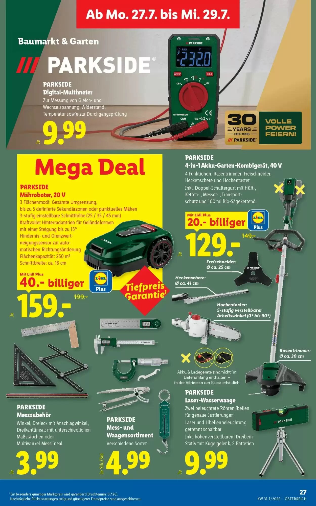 Lidl Flugblatt (ab 23.07.2026) - Angebote und Prospekt - Seite 34
