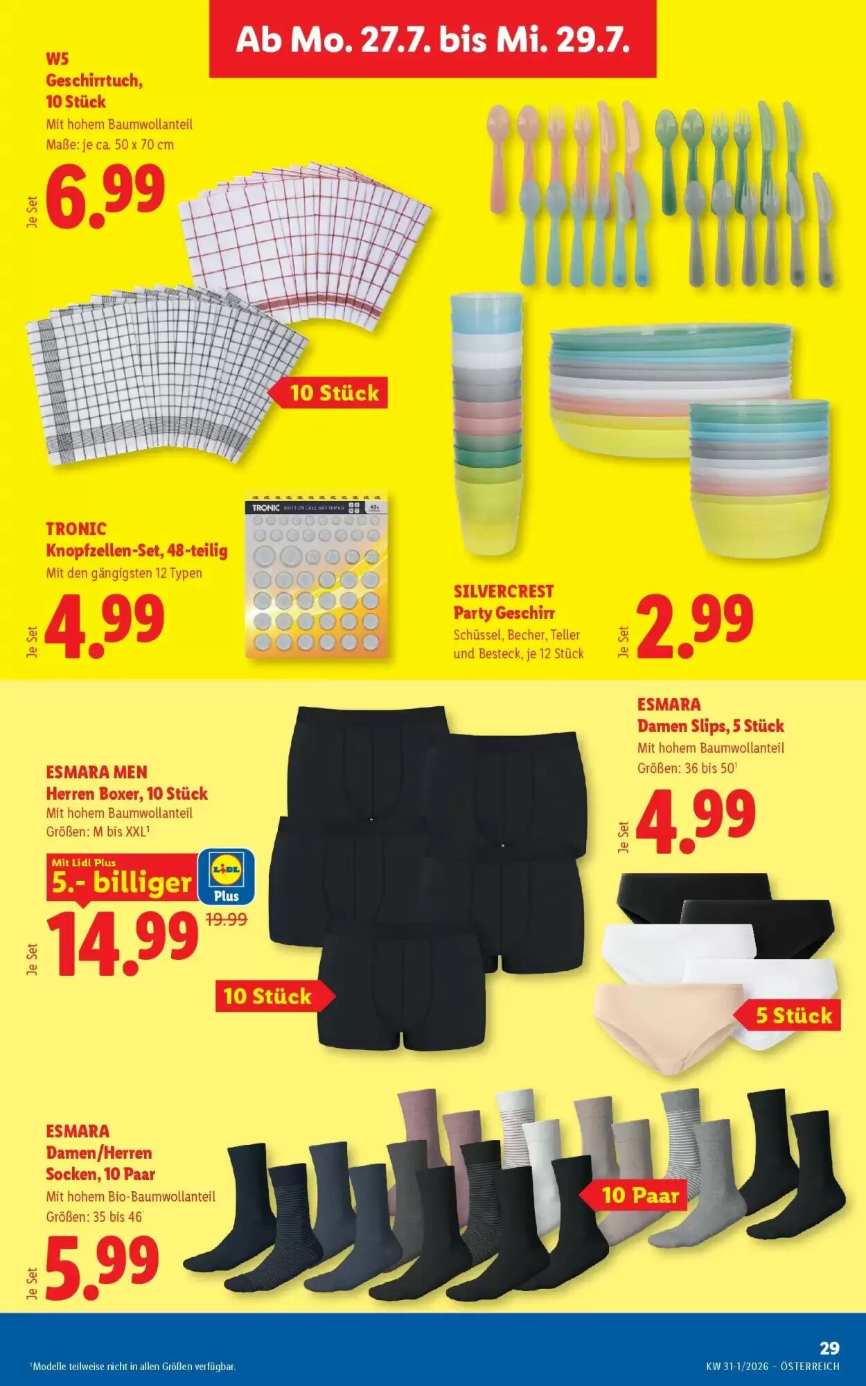 Lidl Flugblatt (ab 23.07.2026) - Angebote und Prospekt - Seite 36