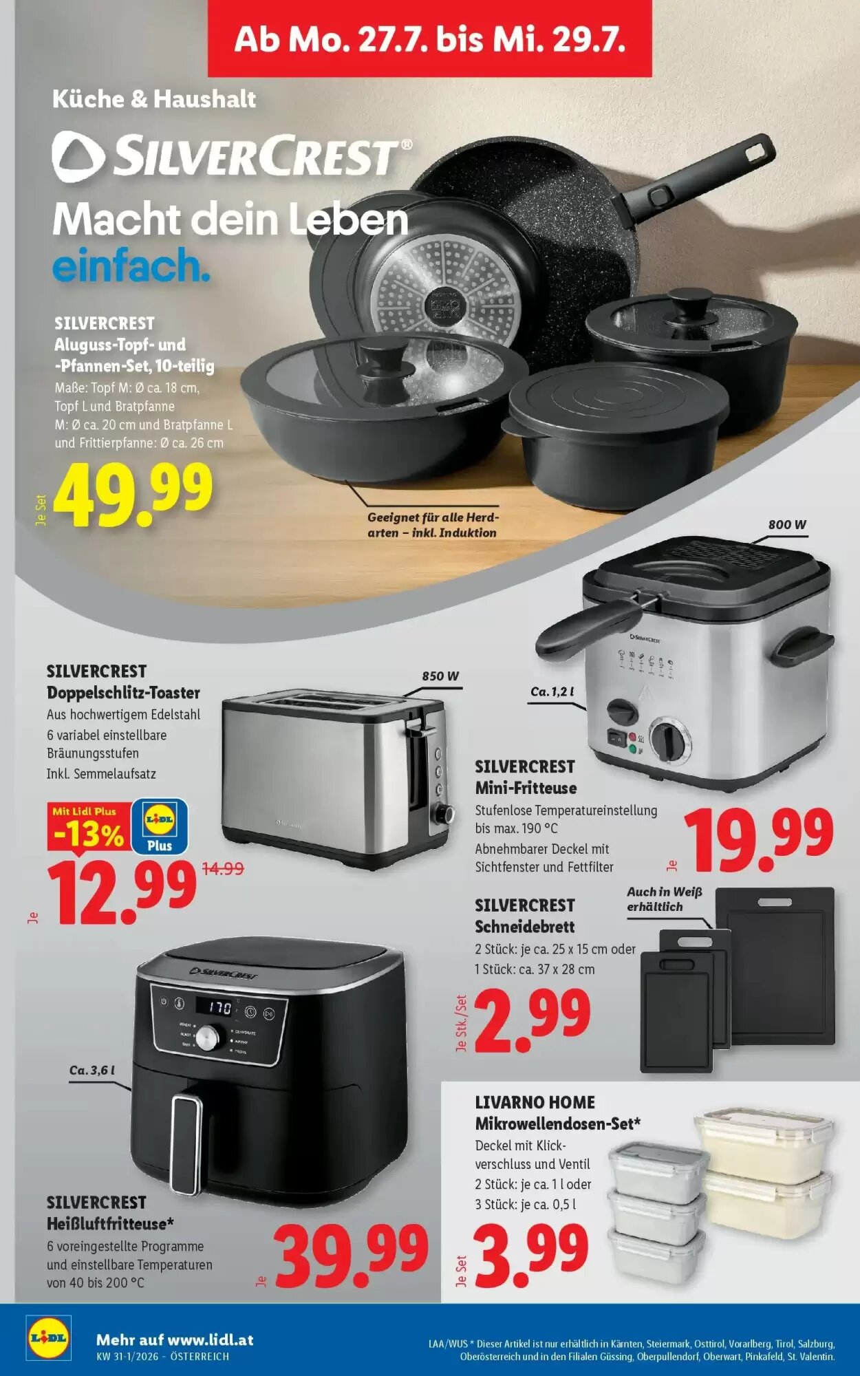 Lidl Flugblatt (ab 23.07.2026) - Angebote und Prospekt - Seite 37