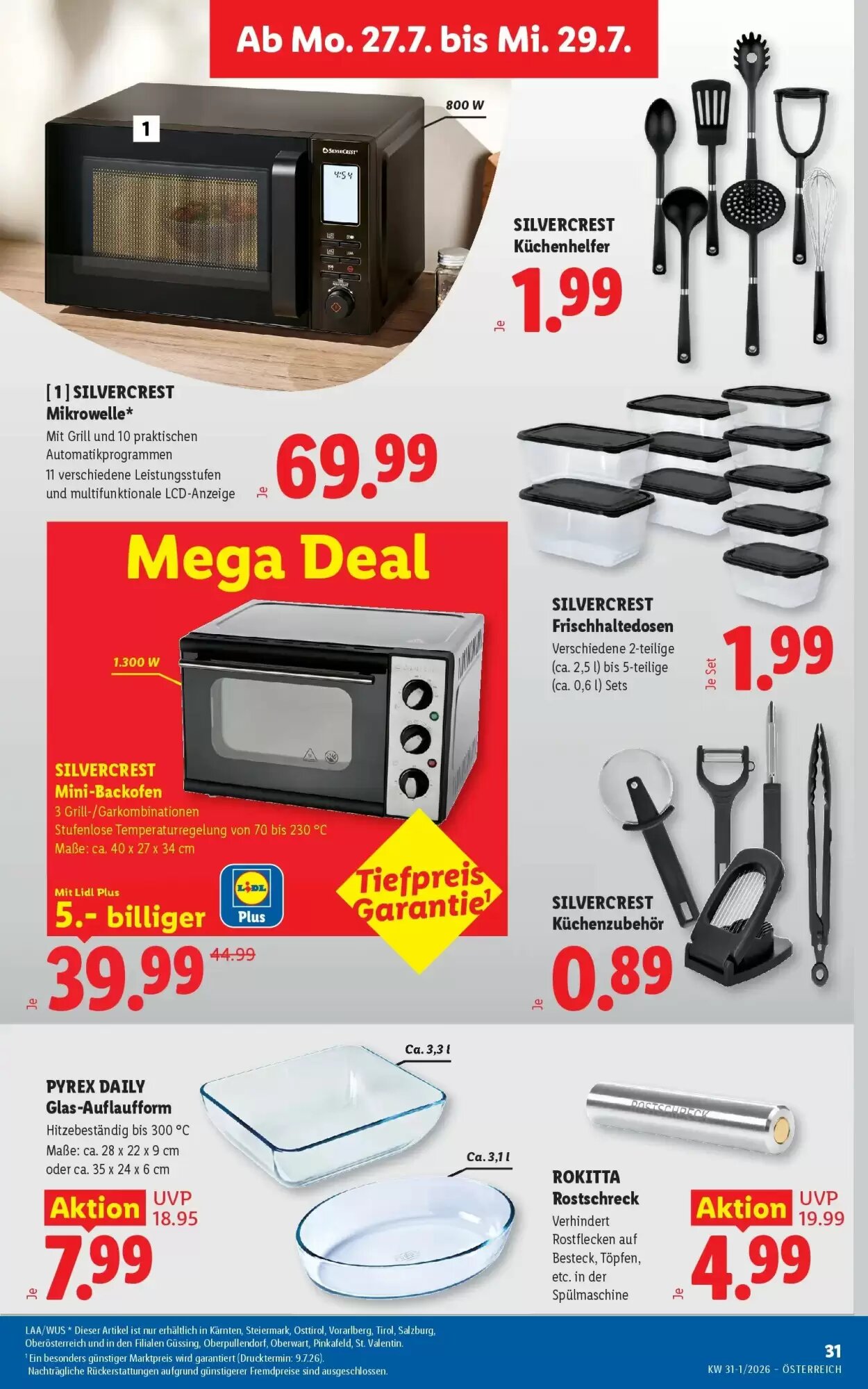 Lidl Flugblatt (ab 23.07.2026) - Angebote und Prospekt - Seite 38