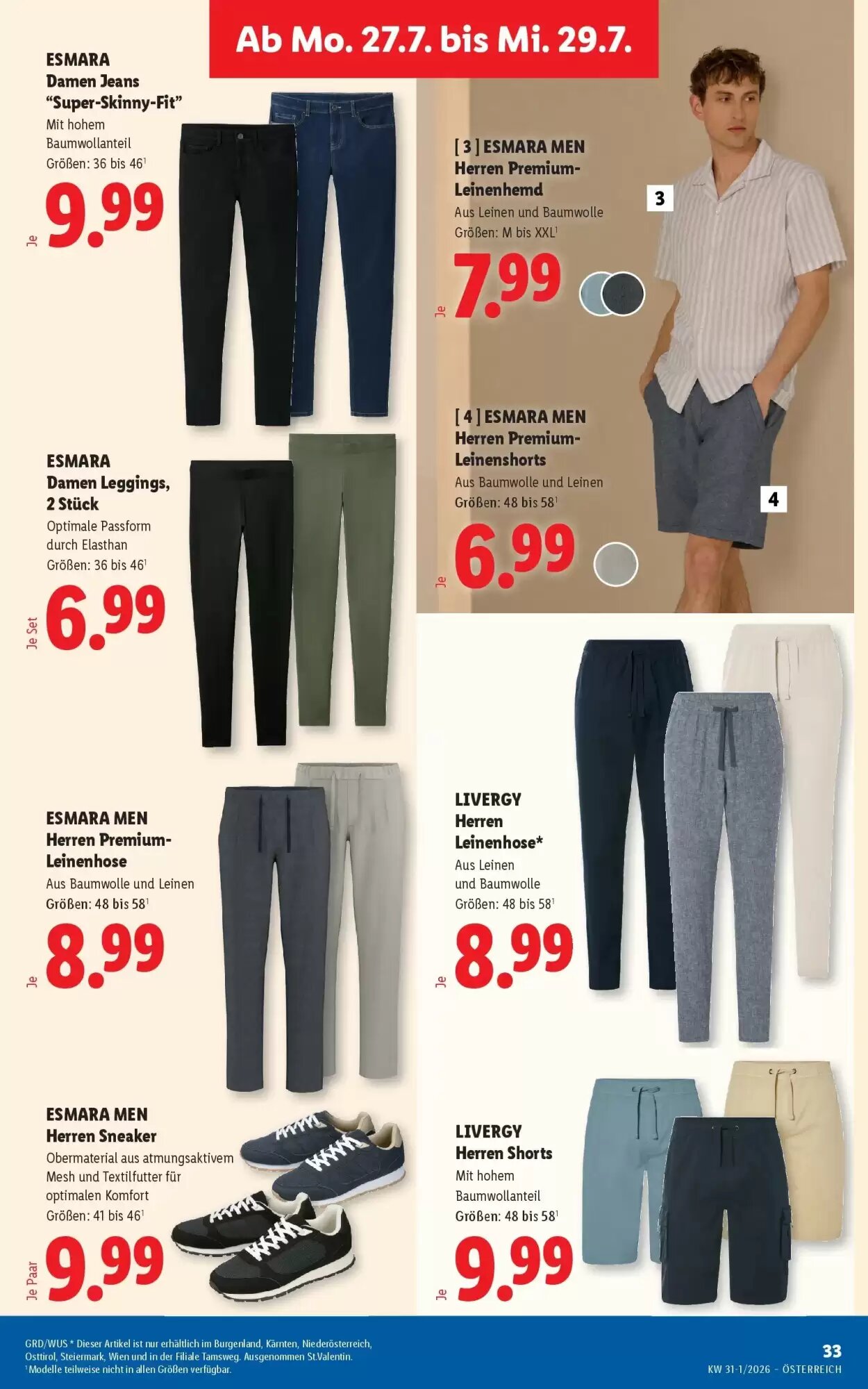 Lidl Flugblatt (ab 23.07.2026) - Angebote und Prospekt - Seite 40
