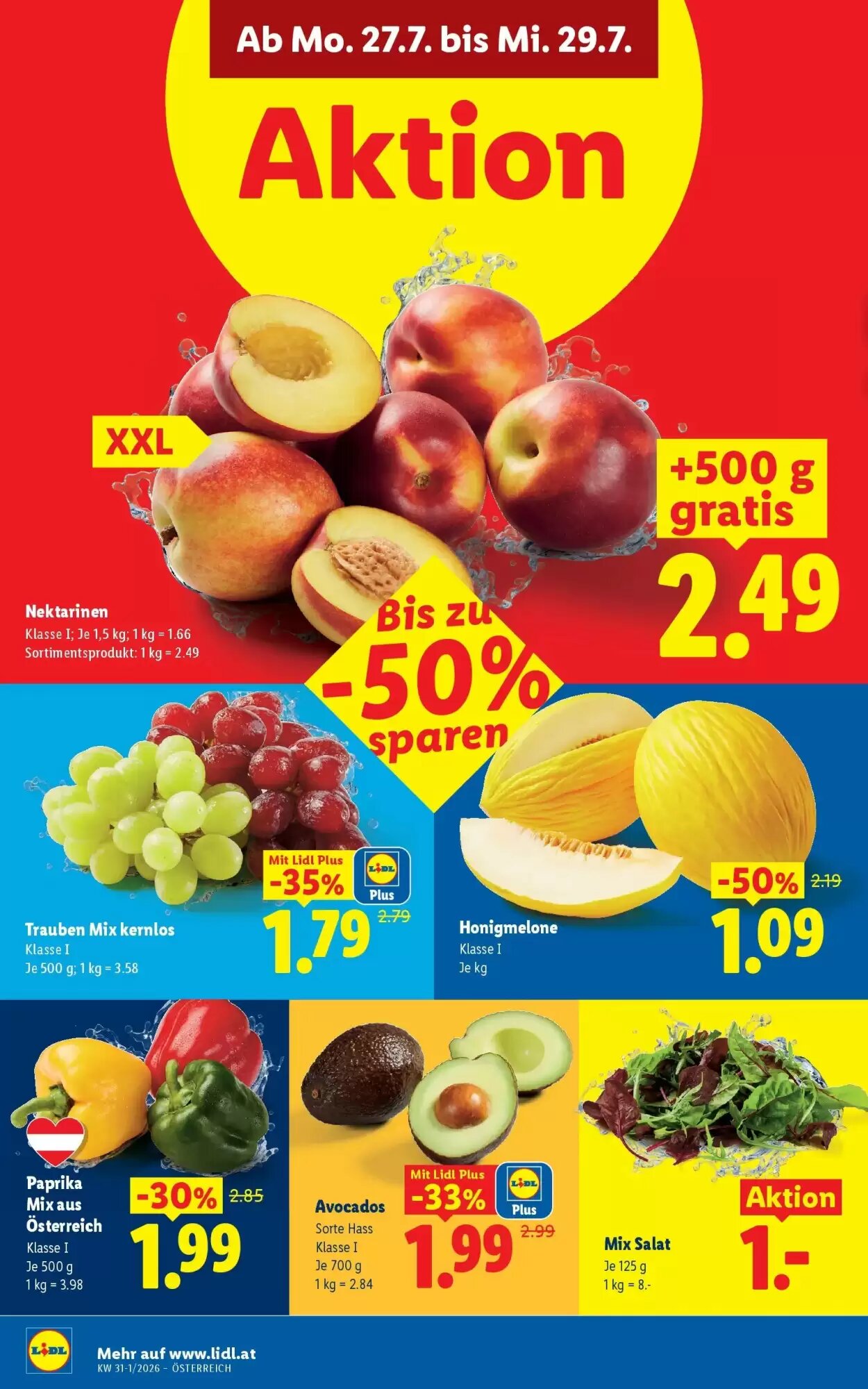 Lidl Flugblatt (ab 23.07.2026) - Angebote und Prospekt - Seite 43