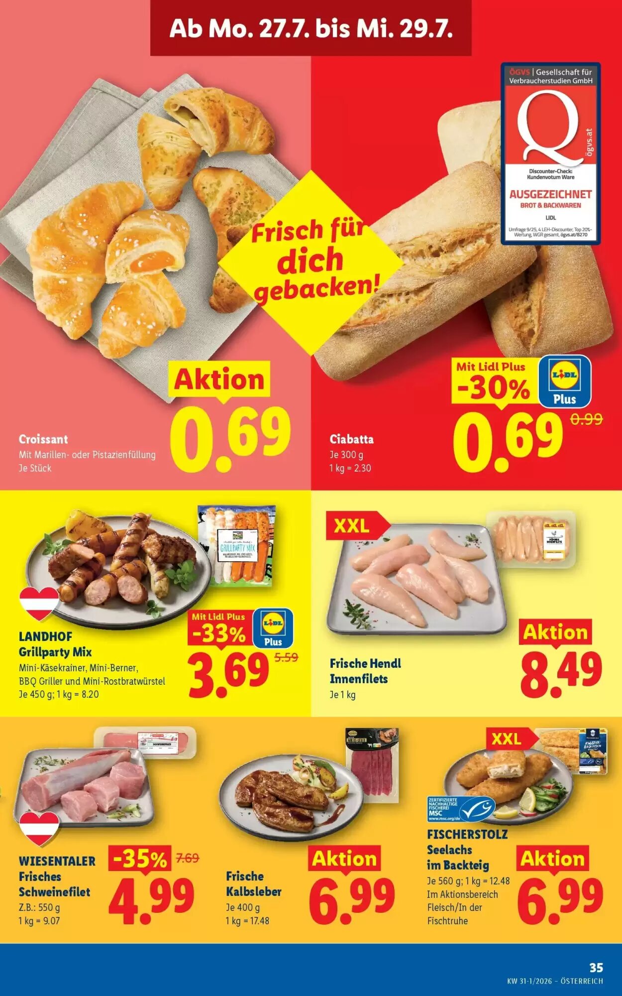 Lidl Flugblatt (ab 23.07.2026) - Angebote und Prospekt - Seite 44