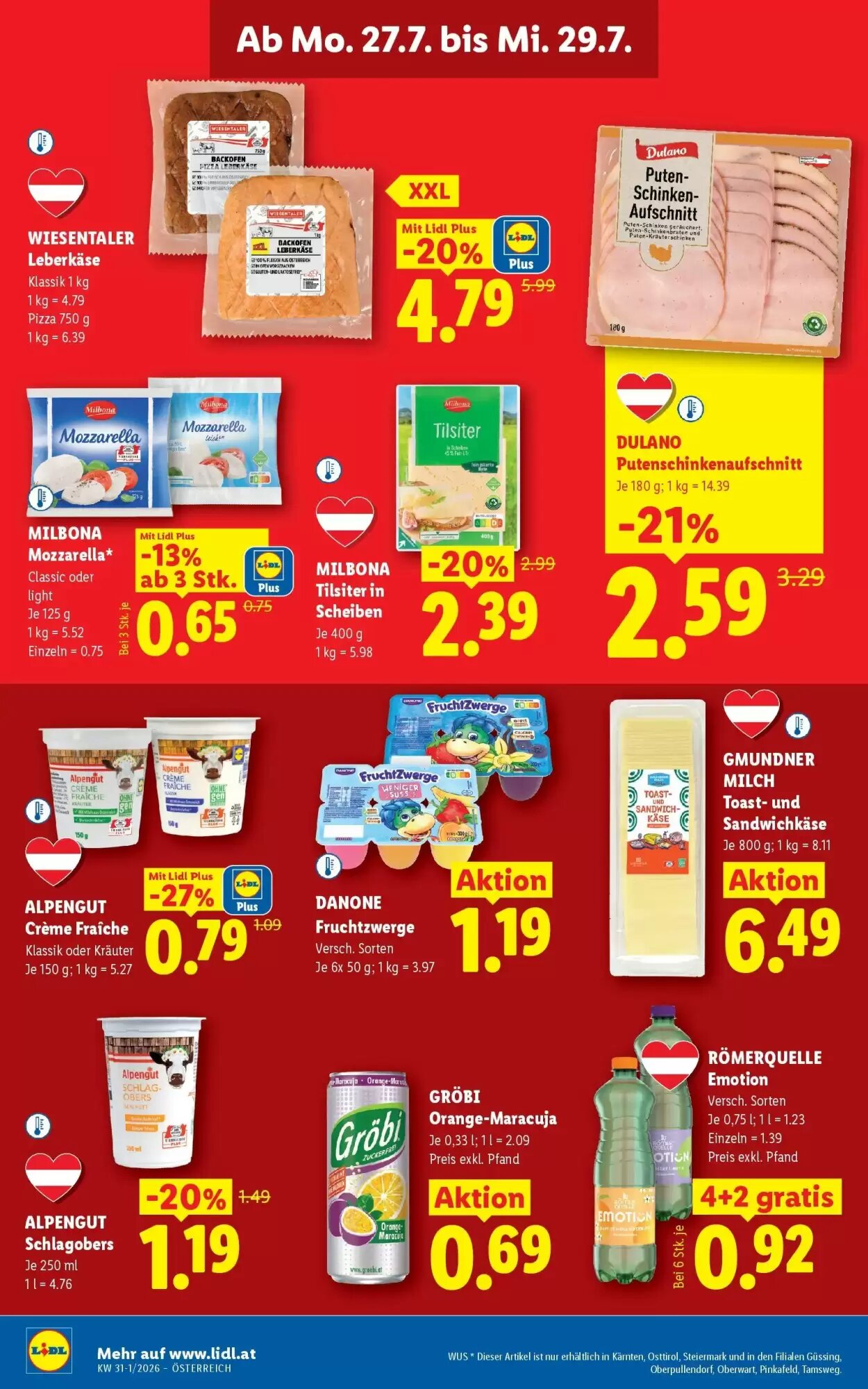 Lidl Flugblatt (ab 23.07.2026) - Angebote und Prospekt - Seite 45