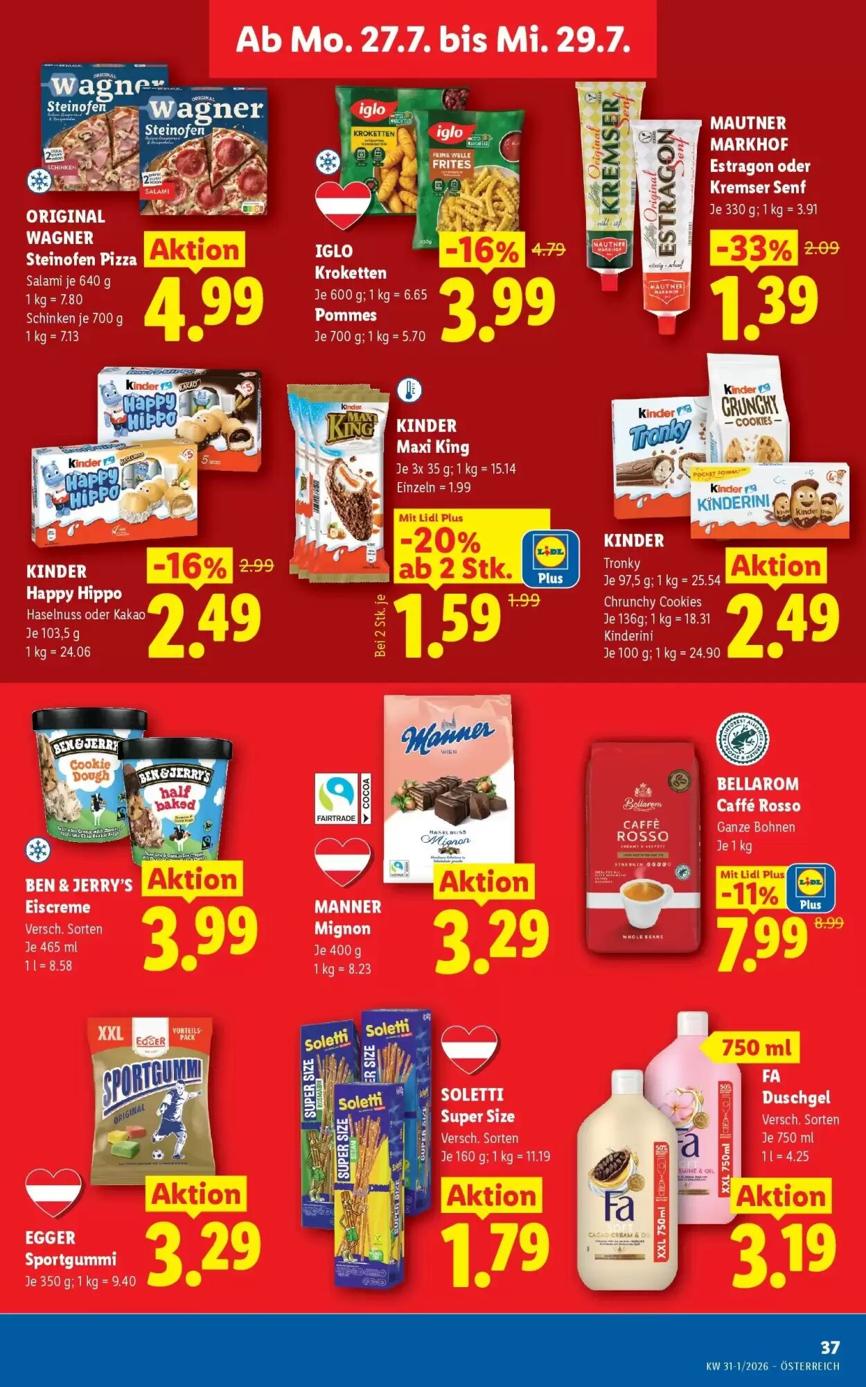 Lidl Flugblatt (ab 23.07.2026) - Angebote und Prospekt - Seite 46