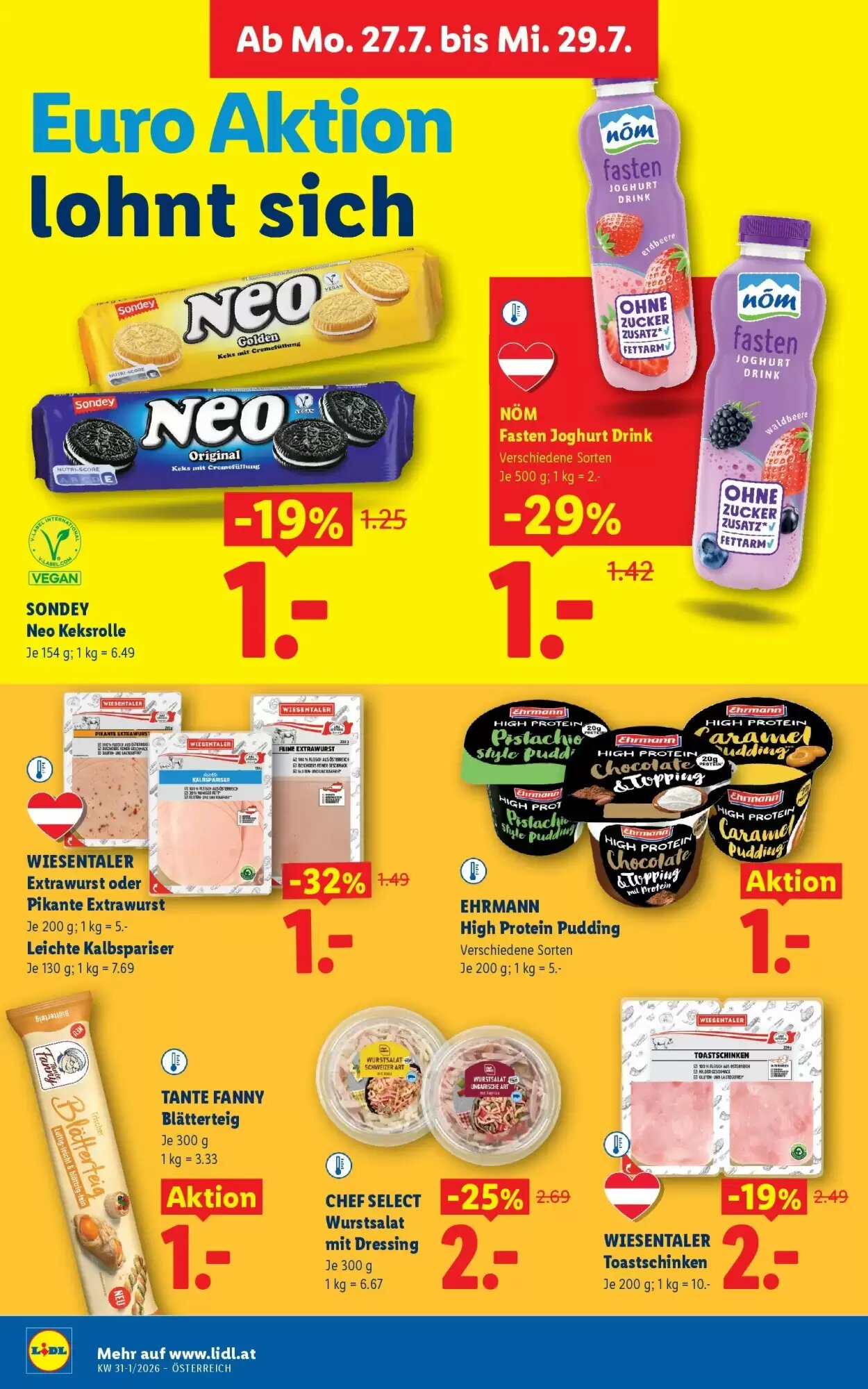 Lidl Flugblatt (ab 23.07.2026) - Angebote und Prospekt - Seite 47