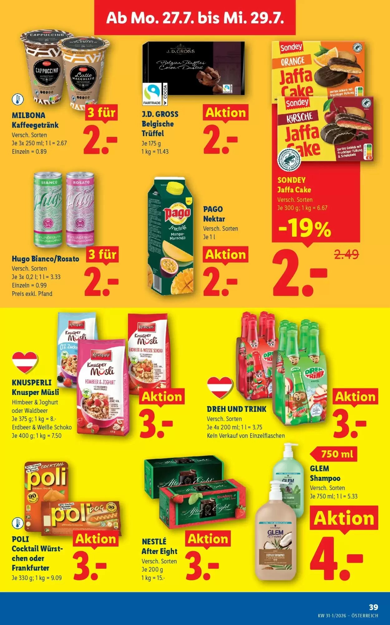 Lidl Flugblatt (ab 23.07.2026) - Angebote und Prospekt - Seite 48