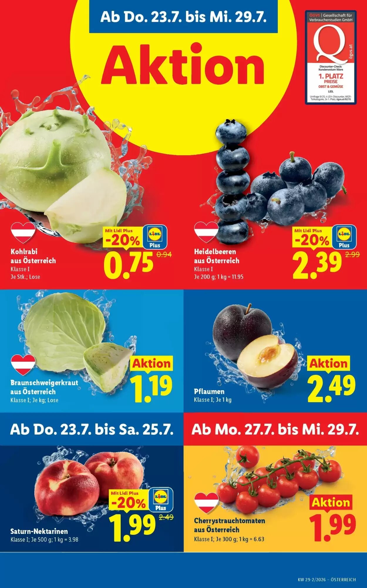 Lidl Flugblatt (ab 23.07.2026) - Angebote und Prospekt - Seite 5