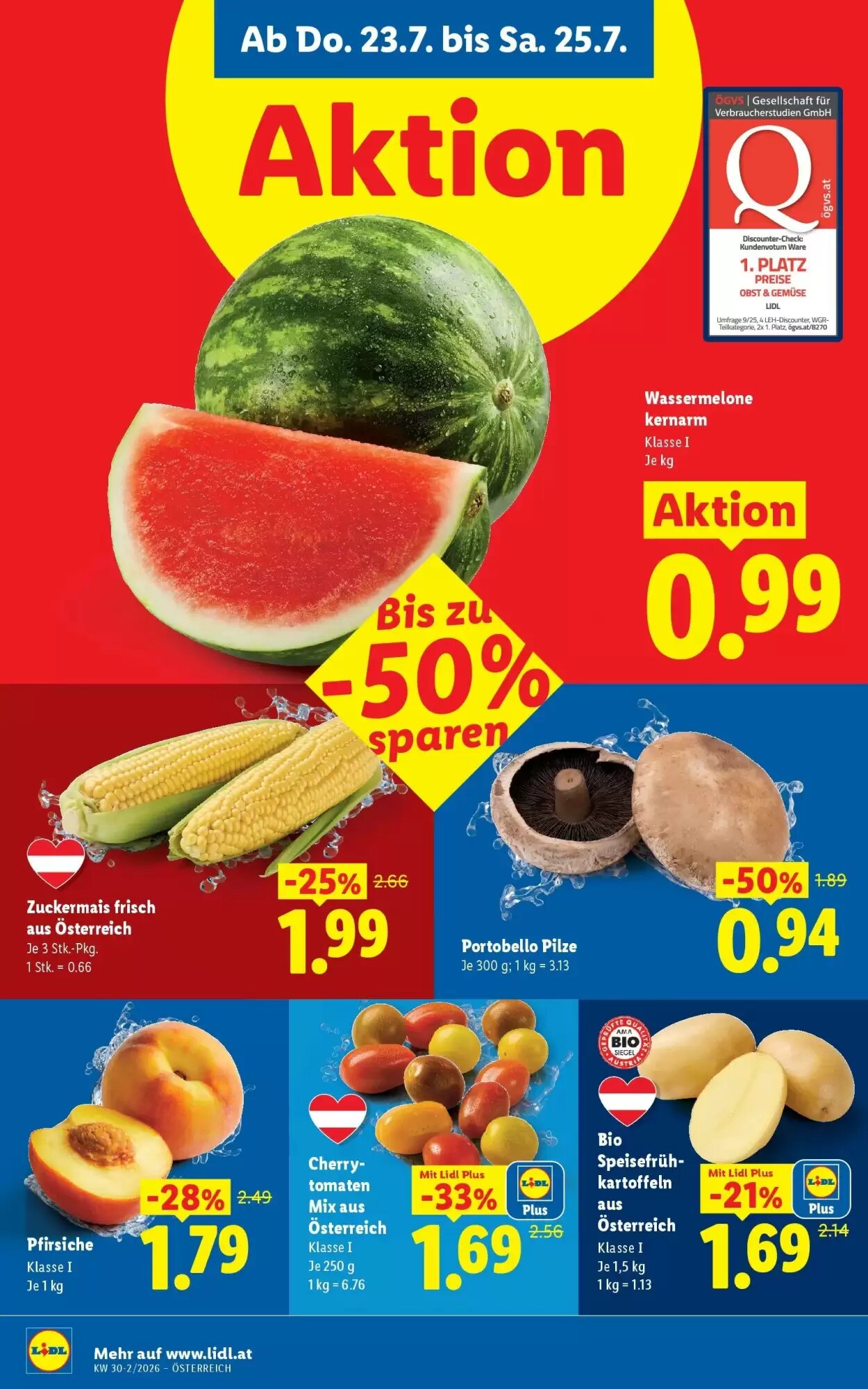 Lidl Flugblatt (ab 23.07.2026) - Angebote und Prospekt - Seite 6