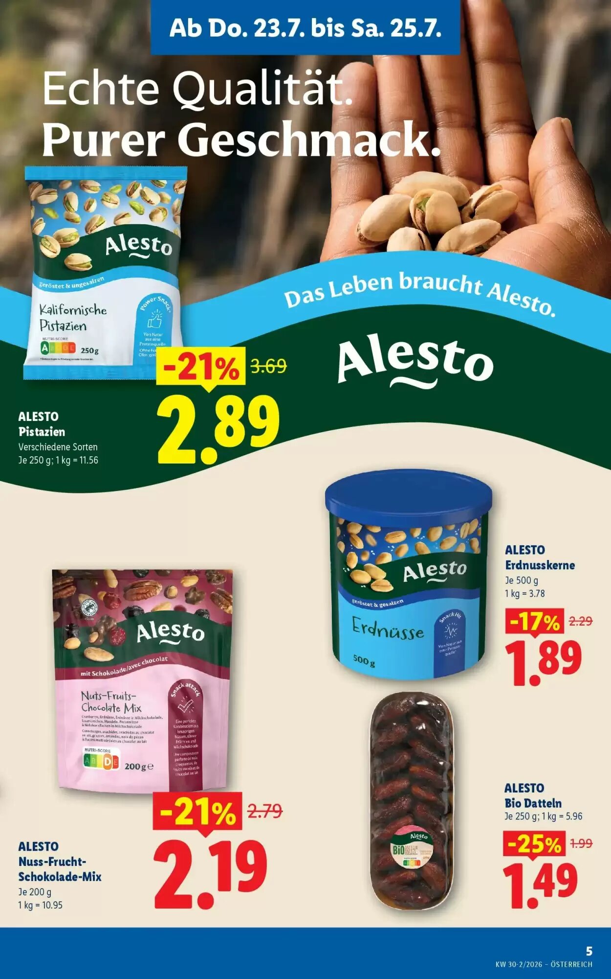 Lidl Flugblatt (ab 23.07.2026) - Angebote und Prospekt - Seite 7