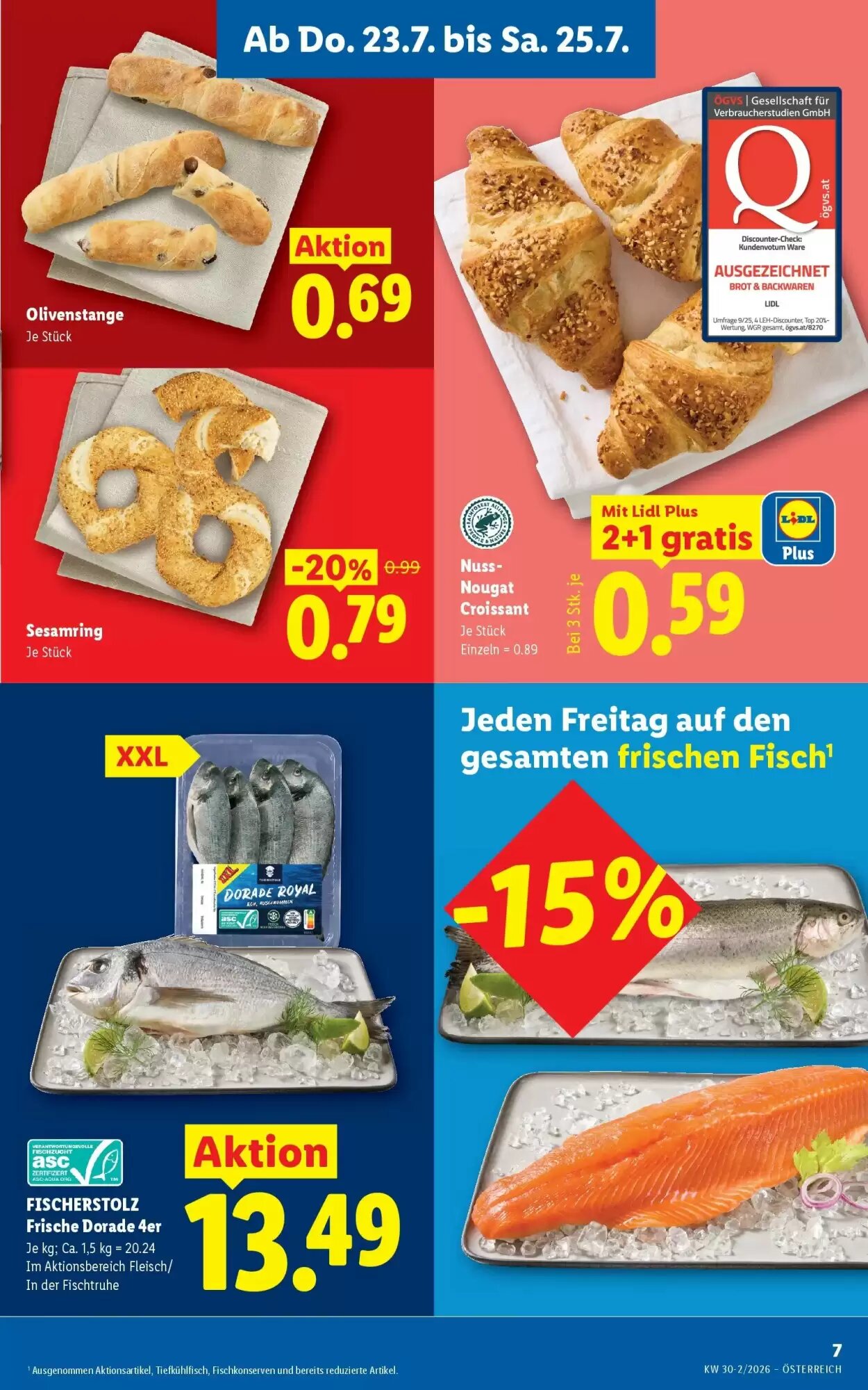 Lidl Flugblatt (ab 23.07.2026) - Angebote und Prospekt - Seite 9