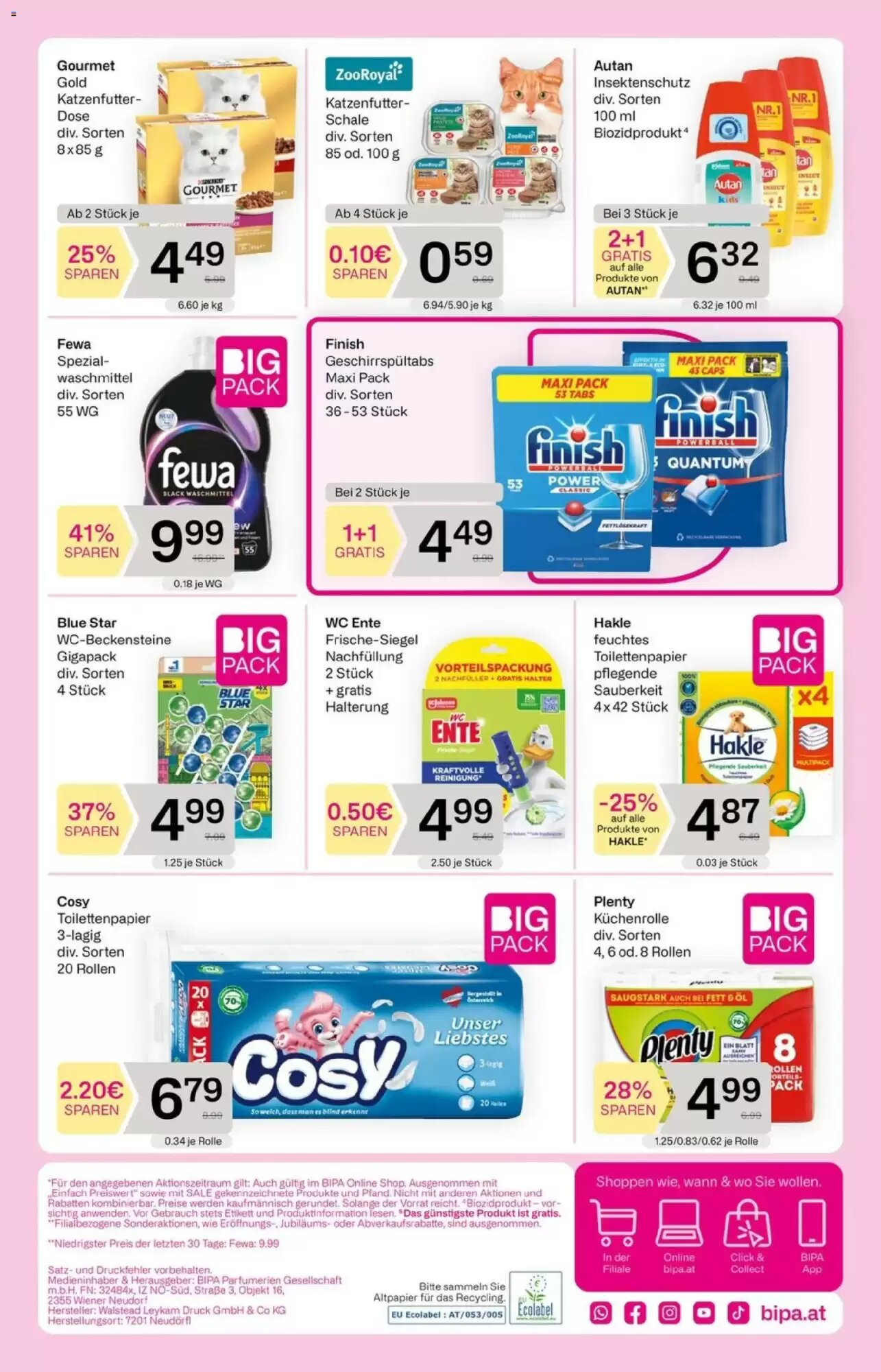 Bipa Flugblatt (ab 23.07.2026) - Angebote und Prospekt - Seite 6
