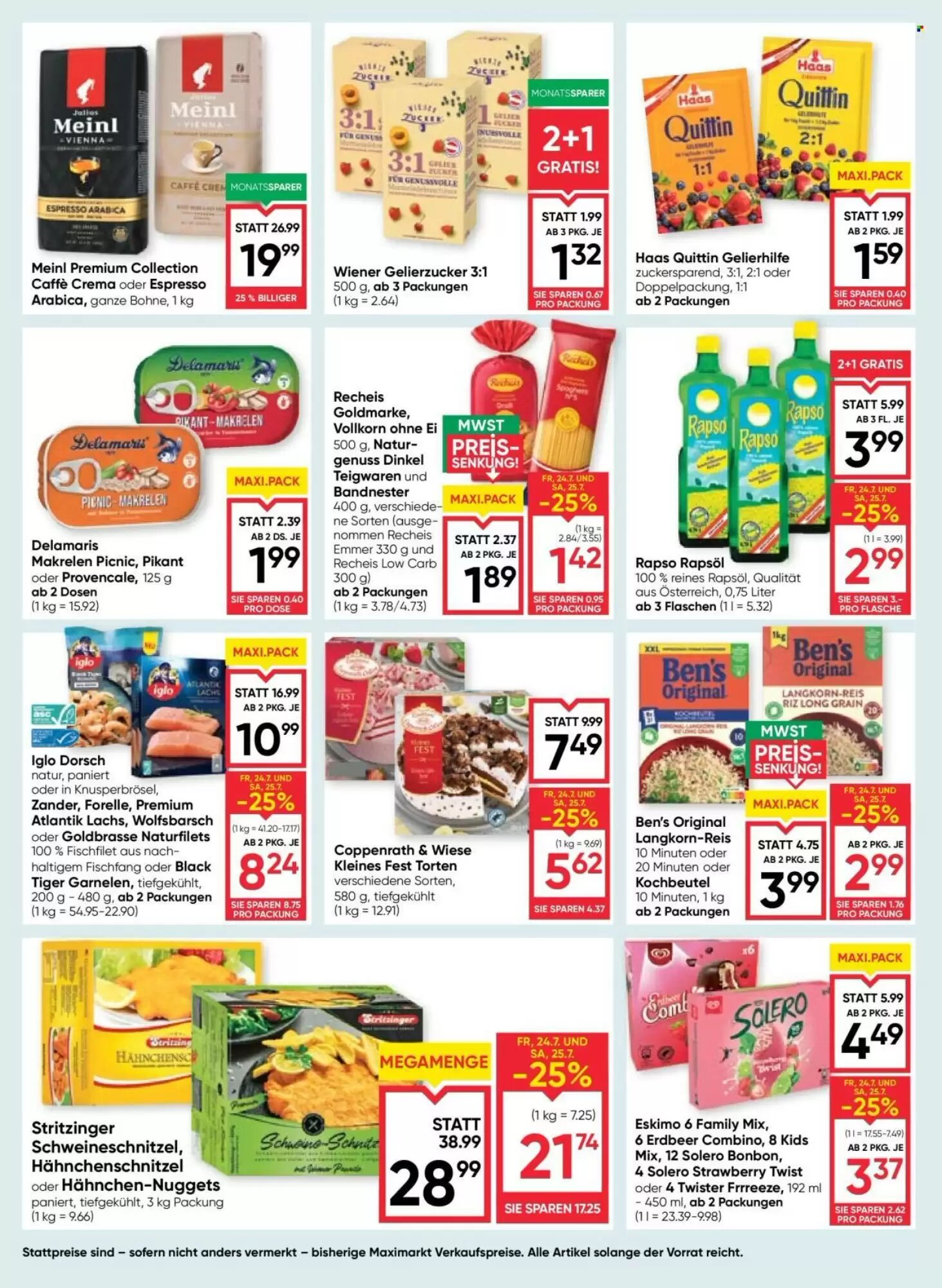 Maximarkt Flugblatt (ab 23.07.2026) - Angebote und Prospekt - Seite 10