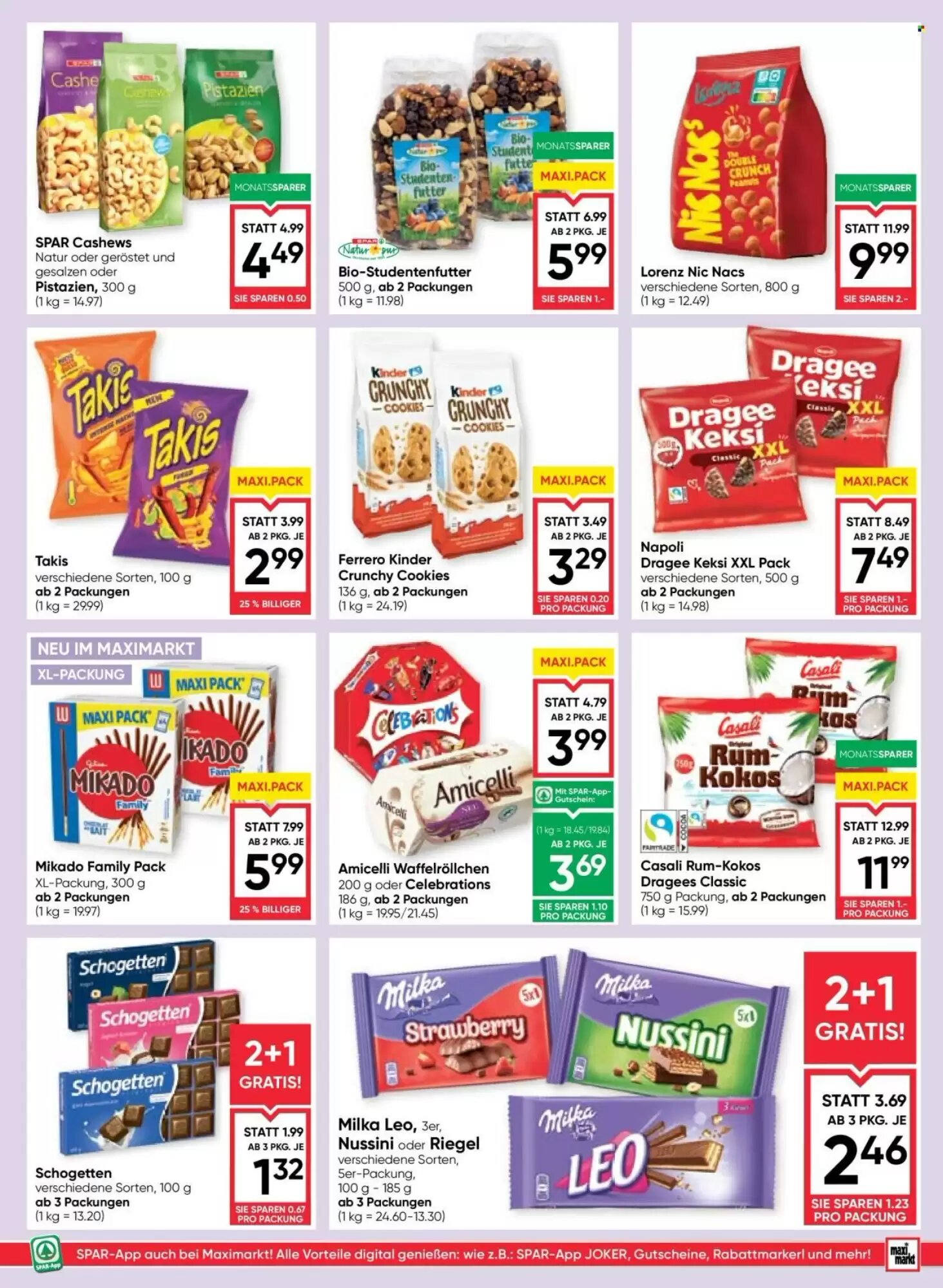 Maximarkt Flugblatt (ab 23.07.2026) - Angebote und Prospekt - Seite 11