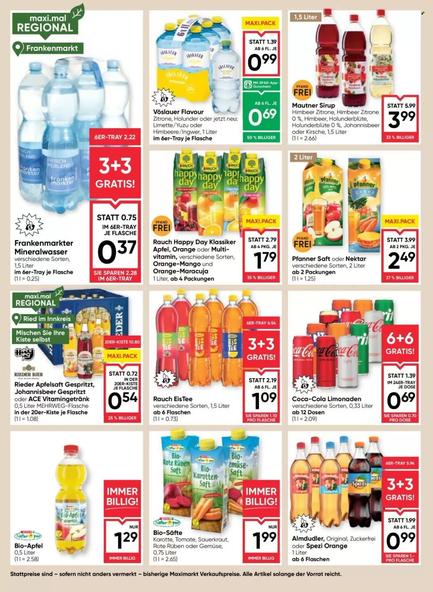 Maximarkt Flugblatt (ab 23.07.2026) - Angebote und Prospekt - Seite 12