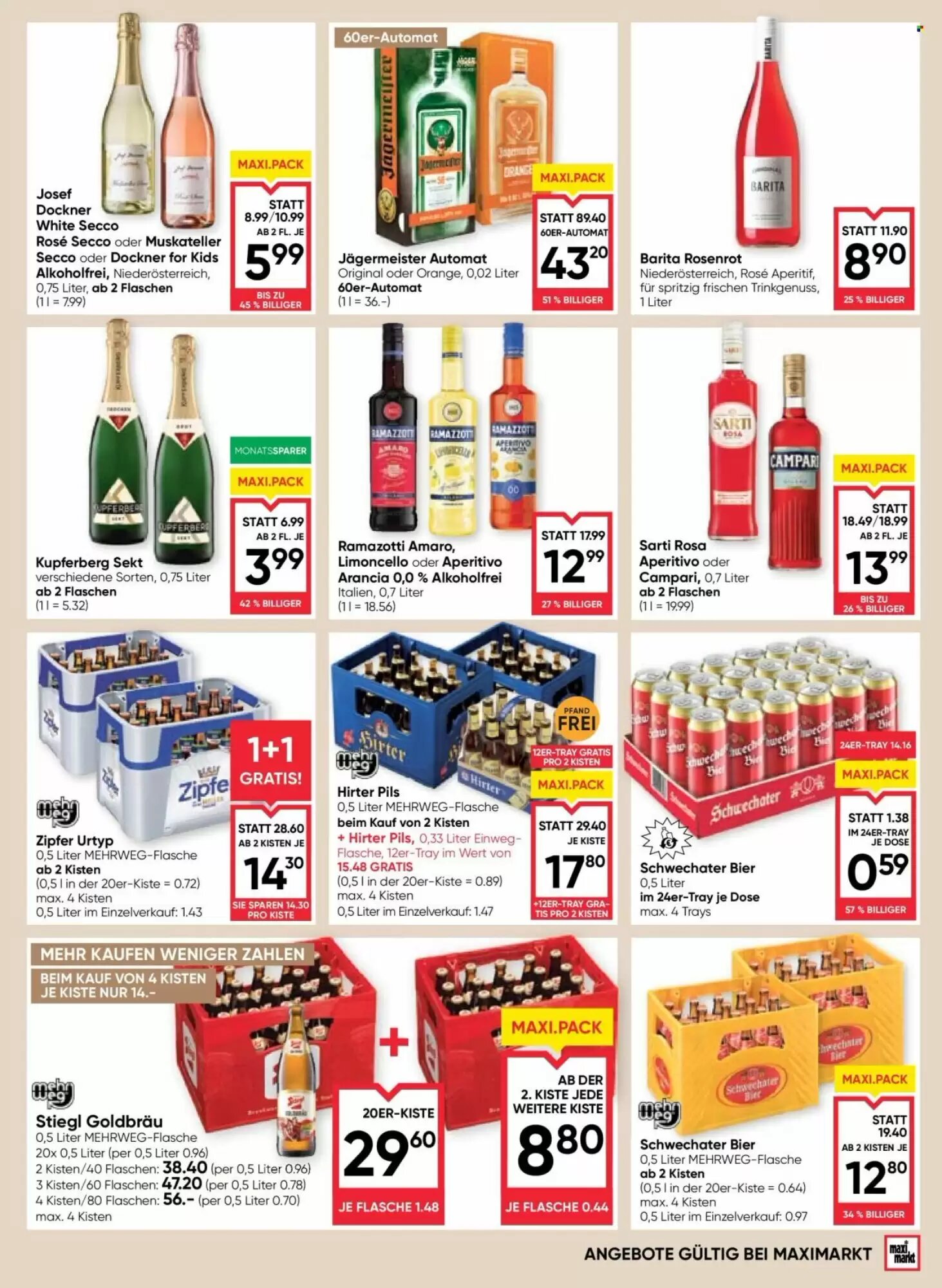 Maximarkt Flugblatt (ab 23.07.2026) - Angebote und Prospekt - Seite 13