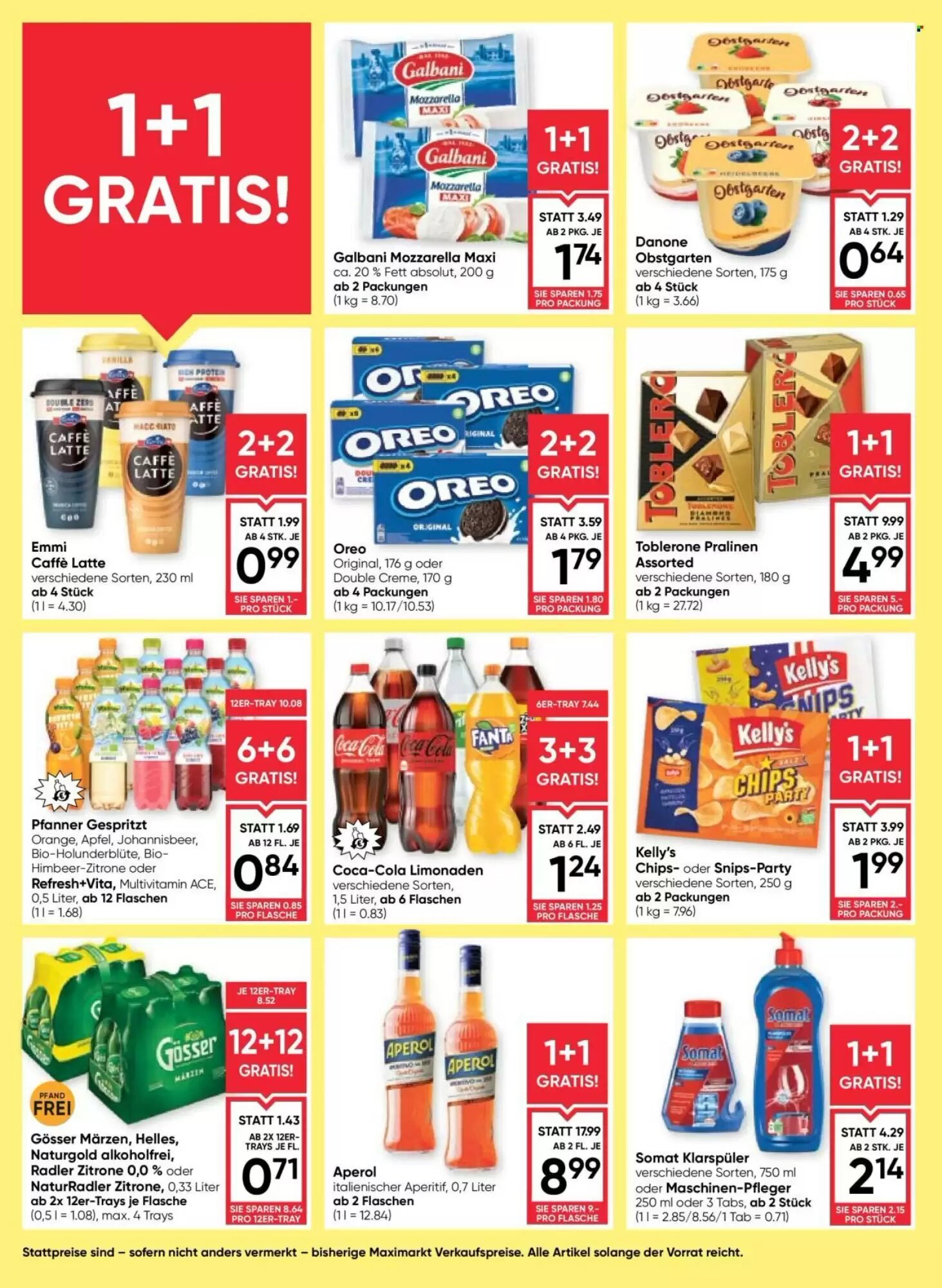 Maximarkt Flugblatt (ab 23.07.2026) - Angebote und Prospekt - Seite 14
