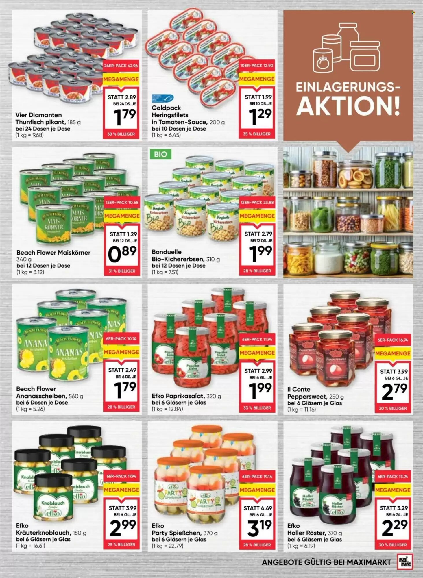 Maximarkt Flugblatt (ab 23.07.2026) - Angebote und Prospekt - Seite 15