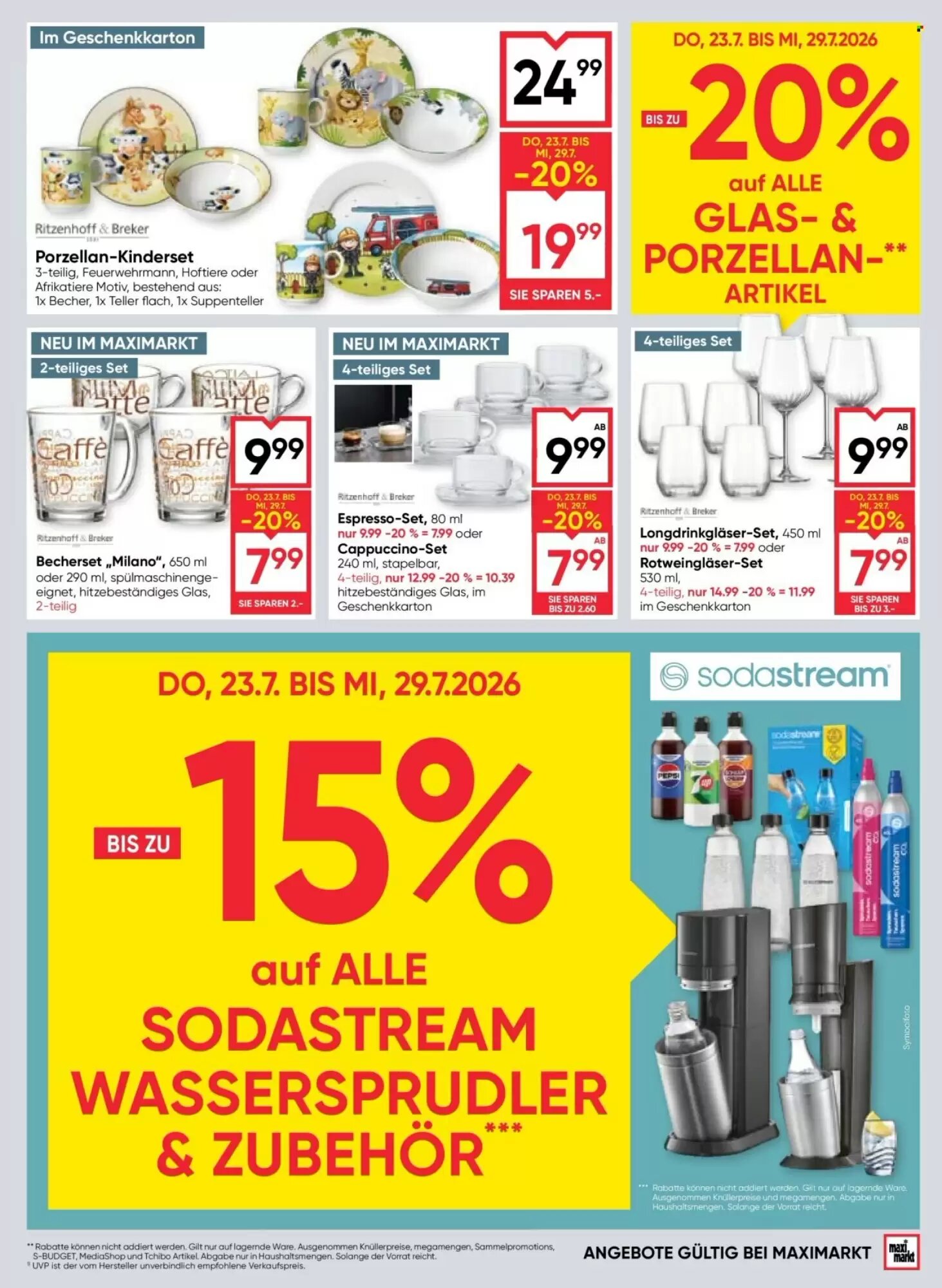 Maximarkt Flugblatt (ab 23.07.2026) - Angebote und Prospekt - Seite 17