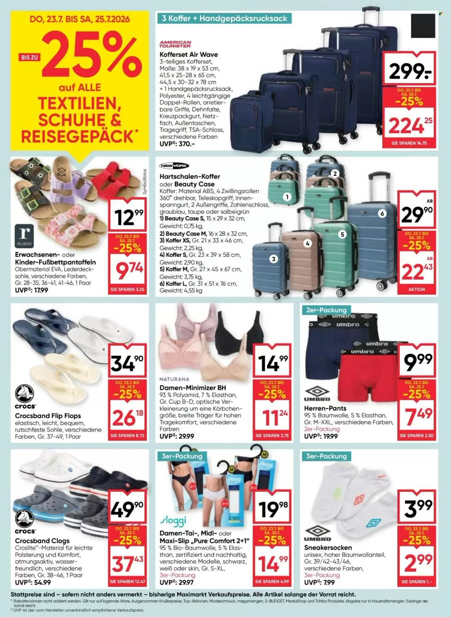 Maximarkt Flugblatt (ab 23.07.2026) - Angebote und Prospekt - Seite 18